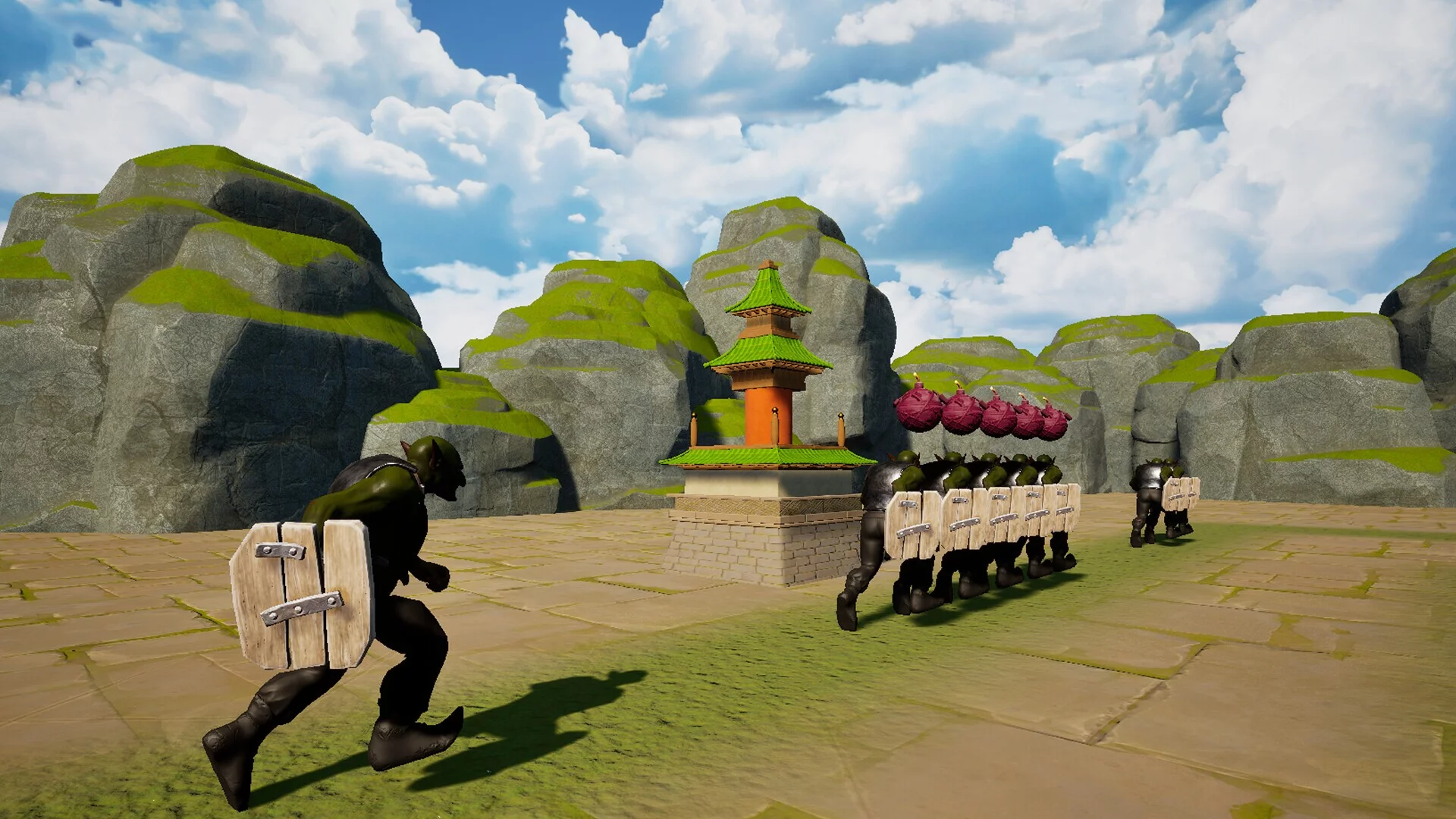 Изображение игры: East Defense