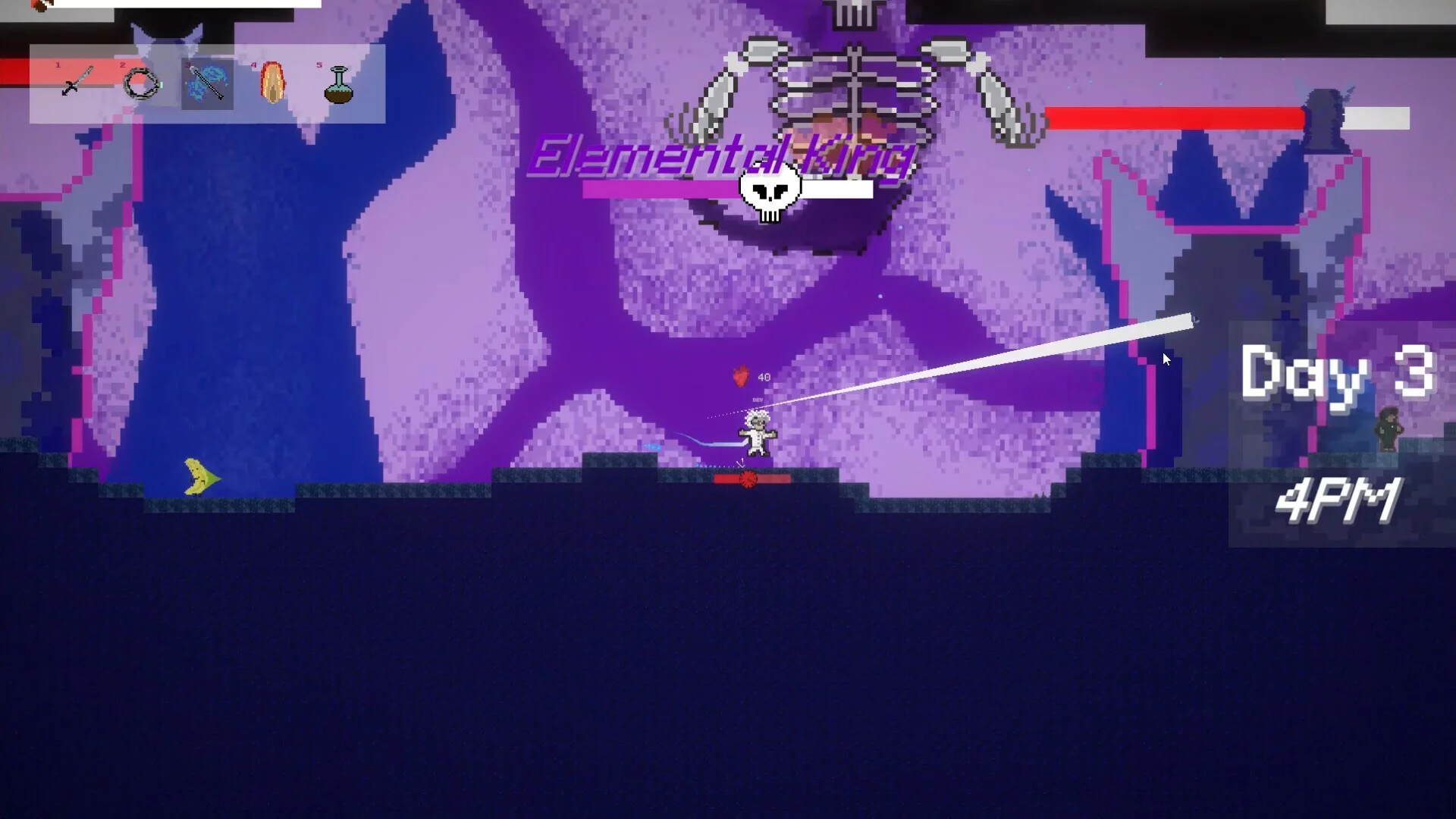 Изображение игры: Blue Land