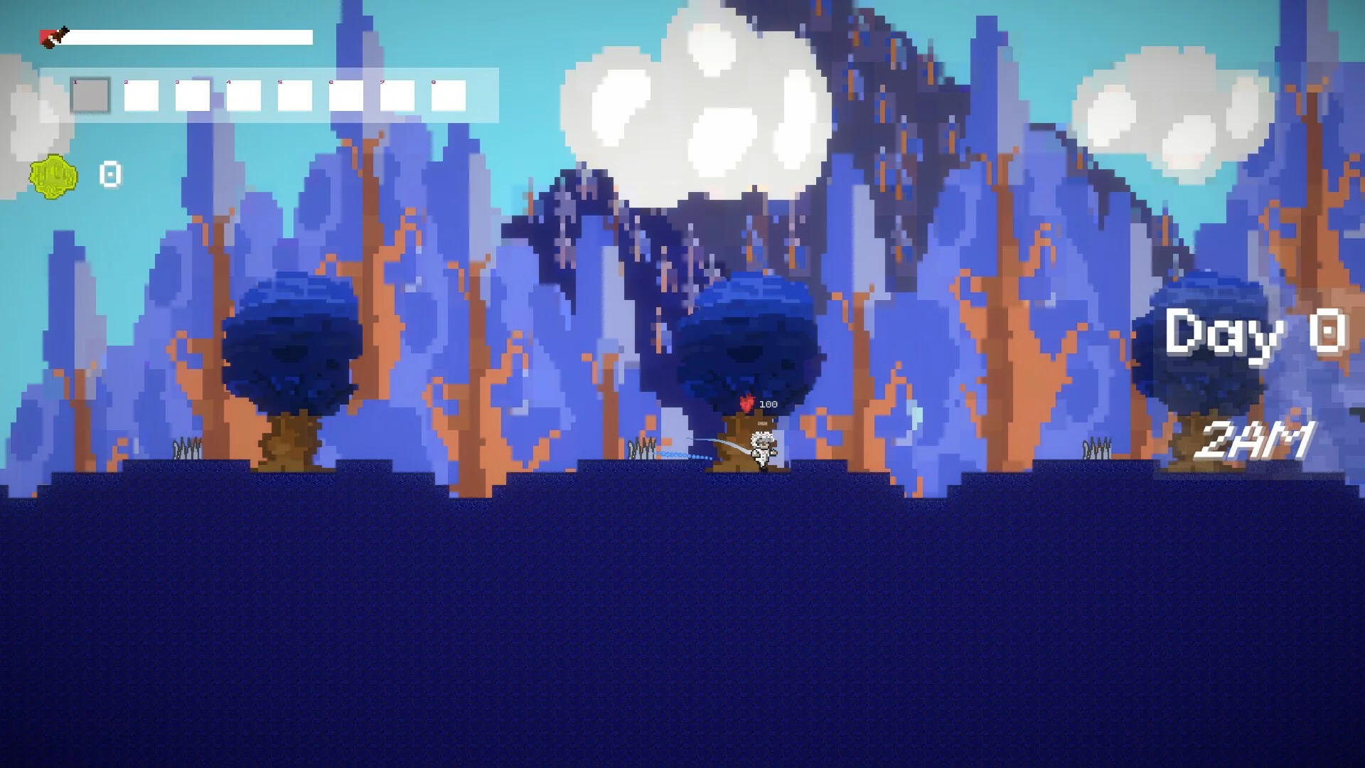Изображение игры: Blue Land