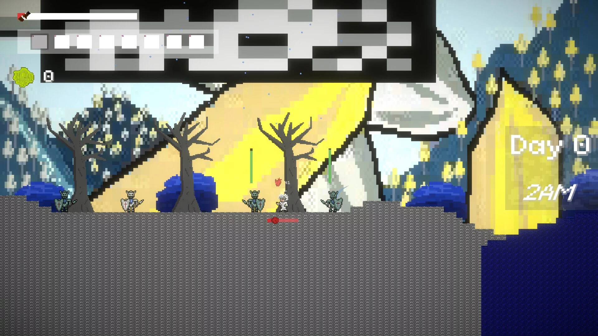 Изображение игры: Blue Land