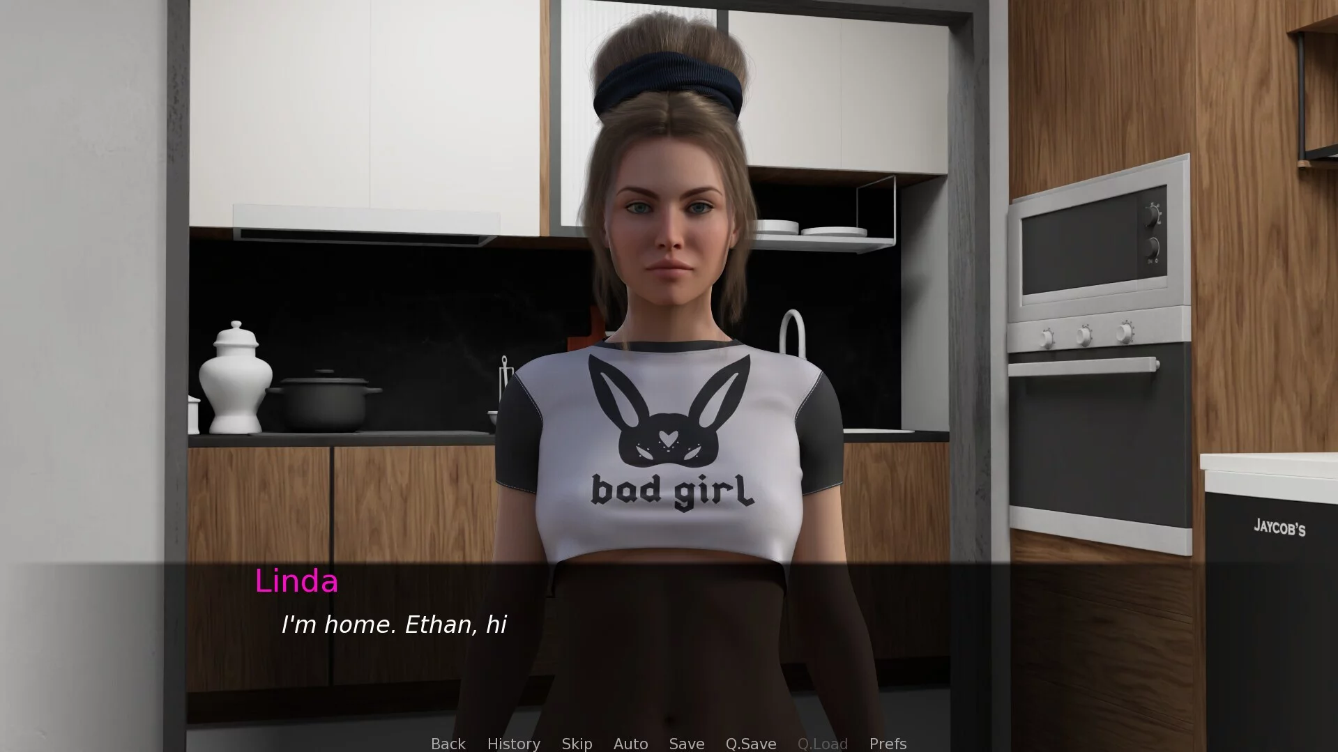 Изображение игры: Femdom Game World: Aunt