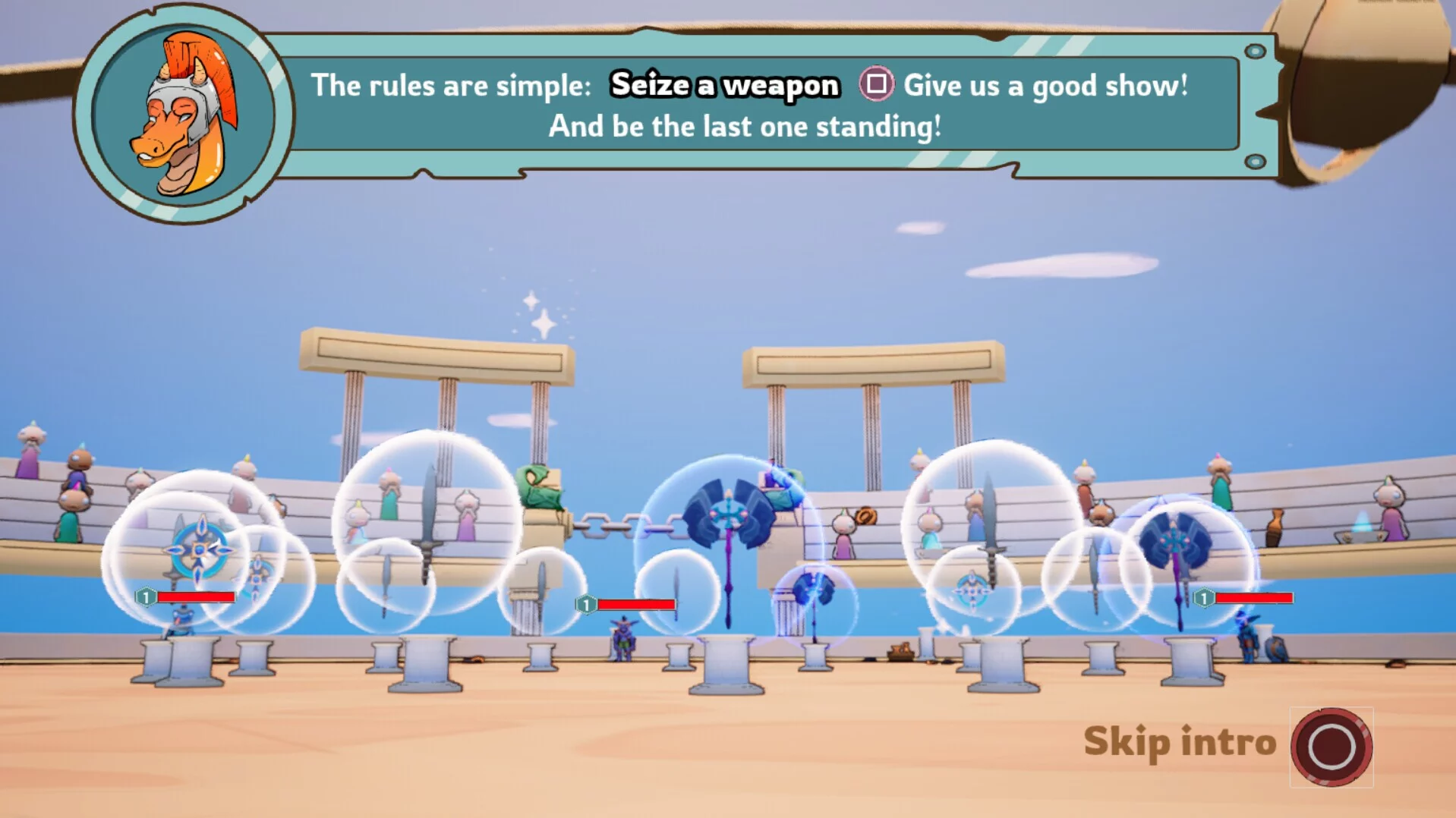 Изображение игры: Superfighters of Survival