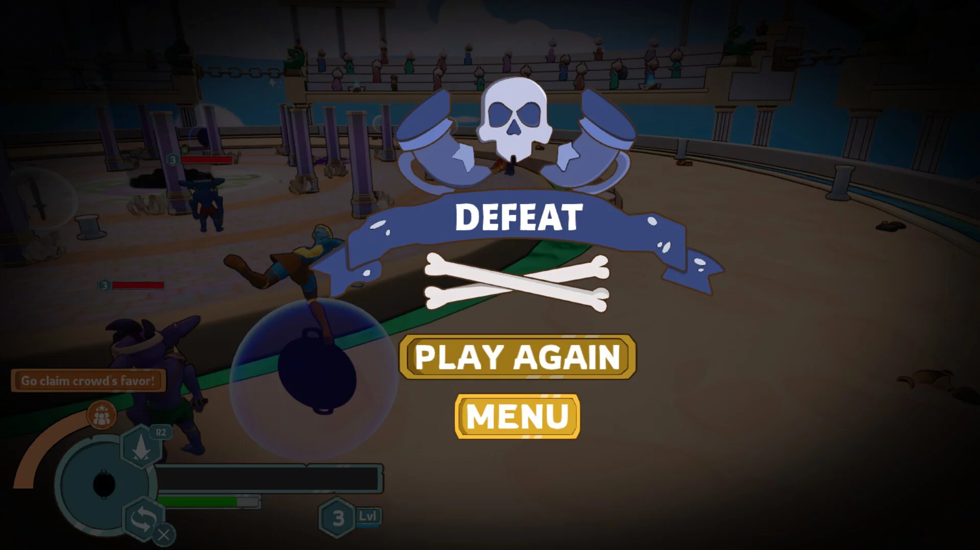 Изображение игры: Superfighters of Survival