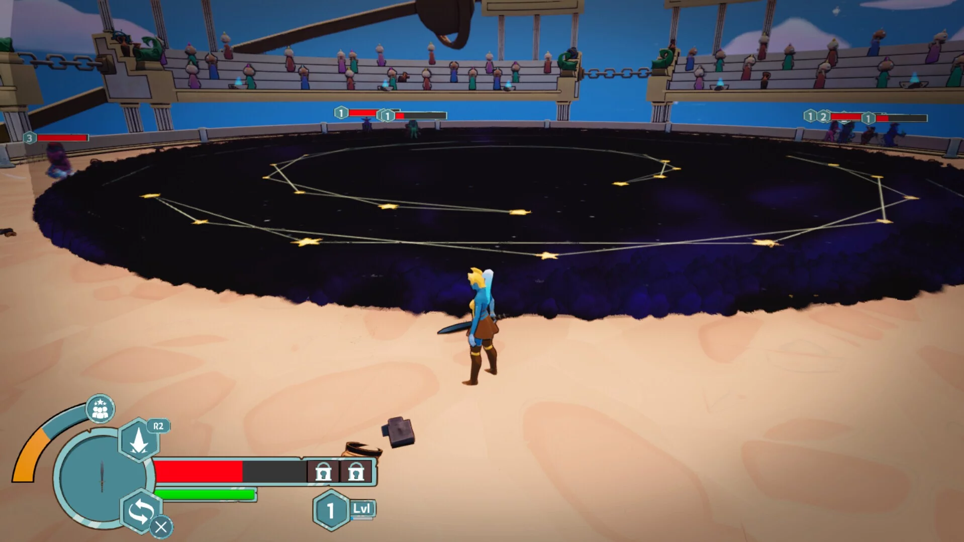 Изображение игры: Superfighters of Survival