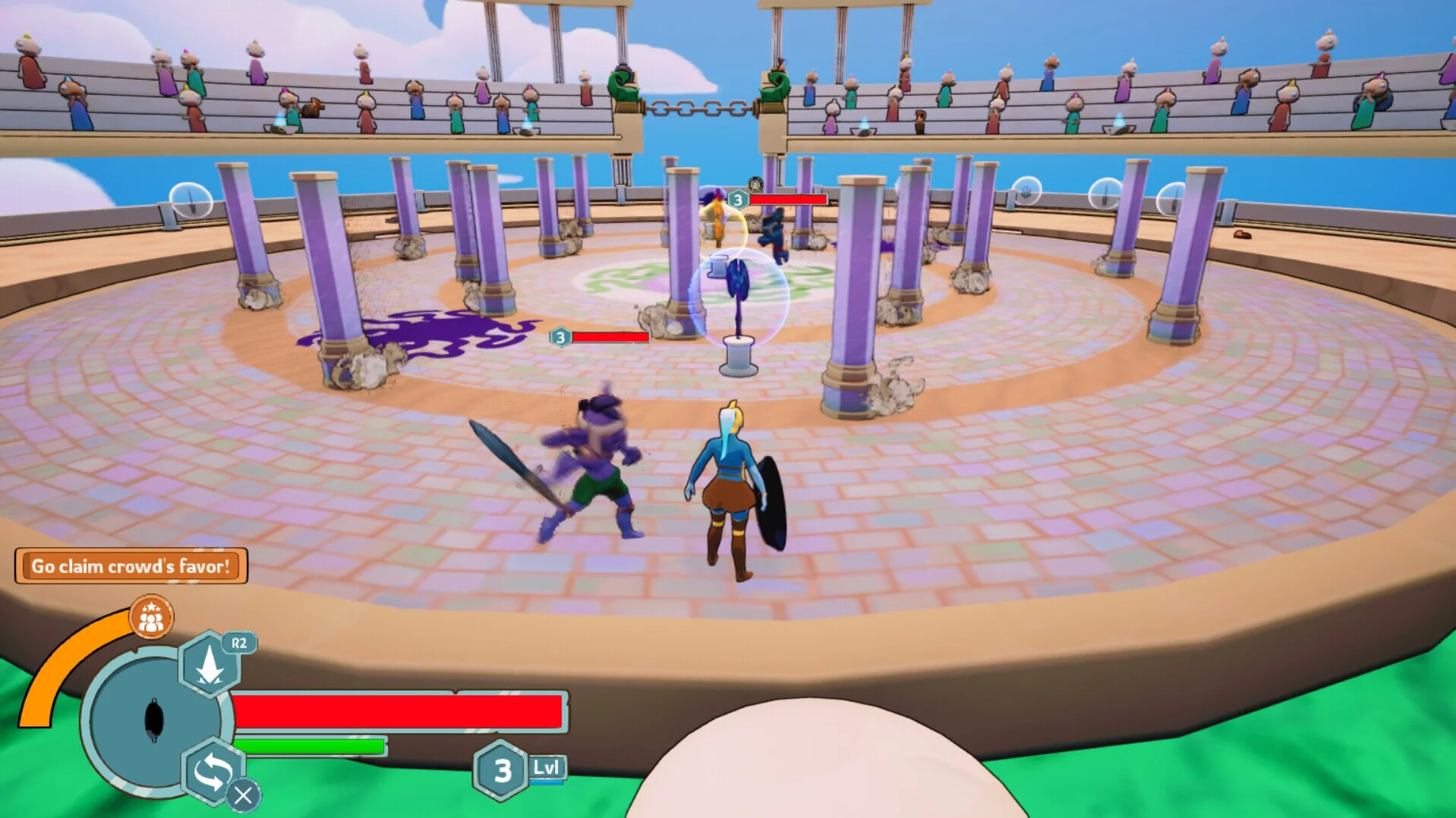 Изображение игры: Superfighters of Survival
