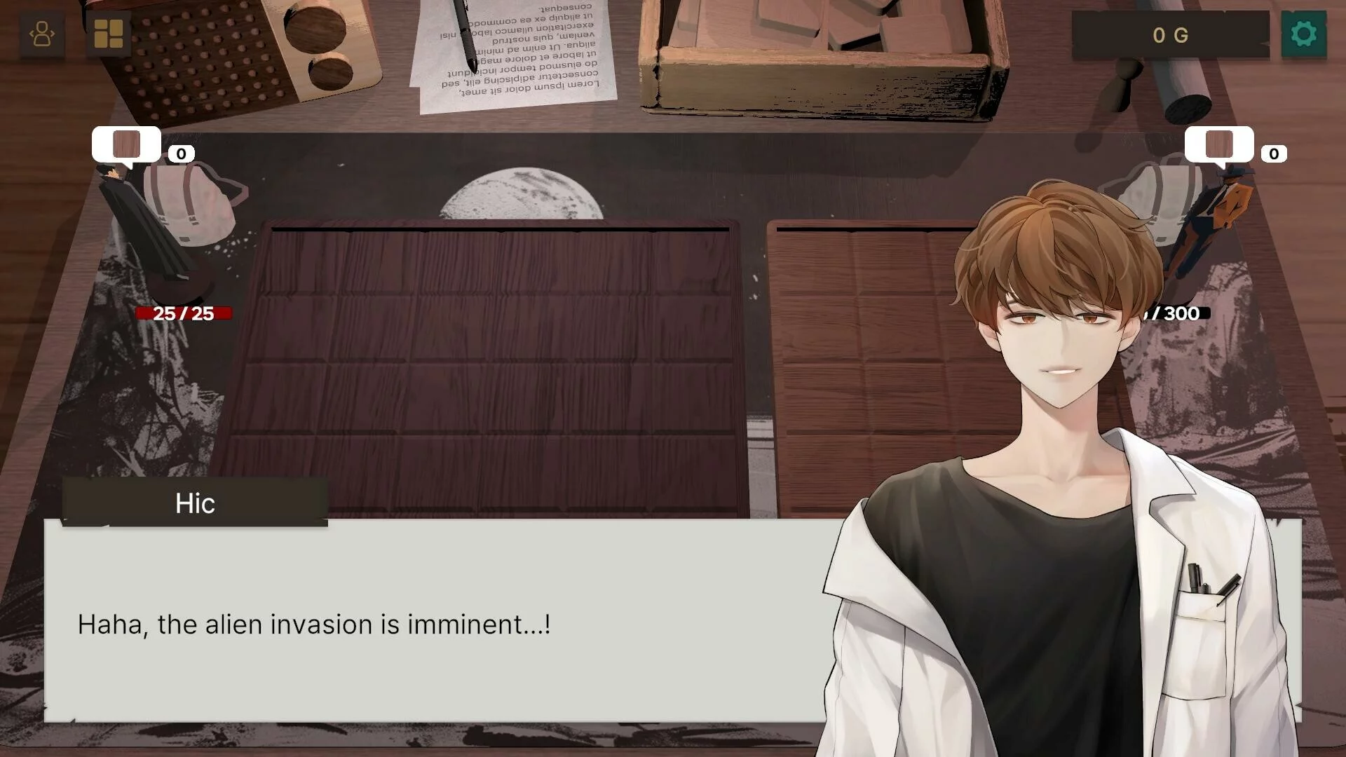 Изображение игры: Roll The Die: Prologue