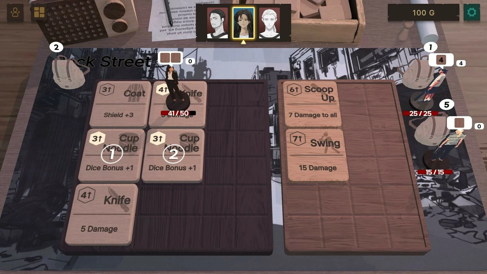 Изображение игры: Roll The Die: Prologue