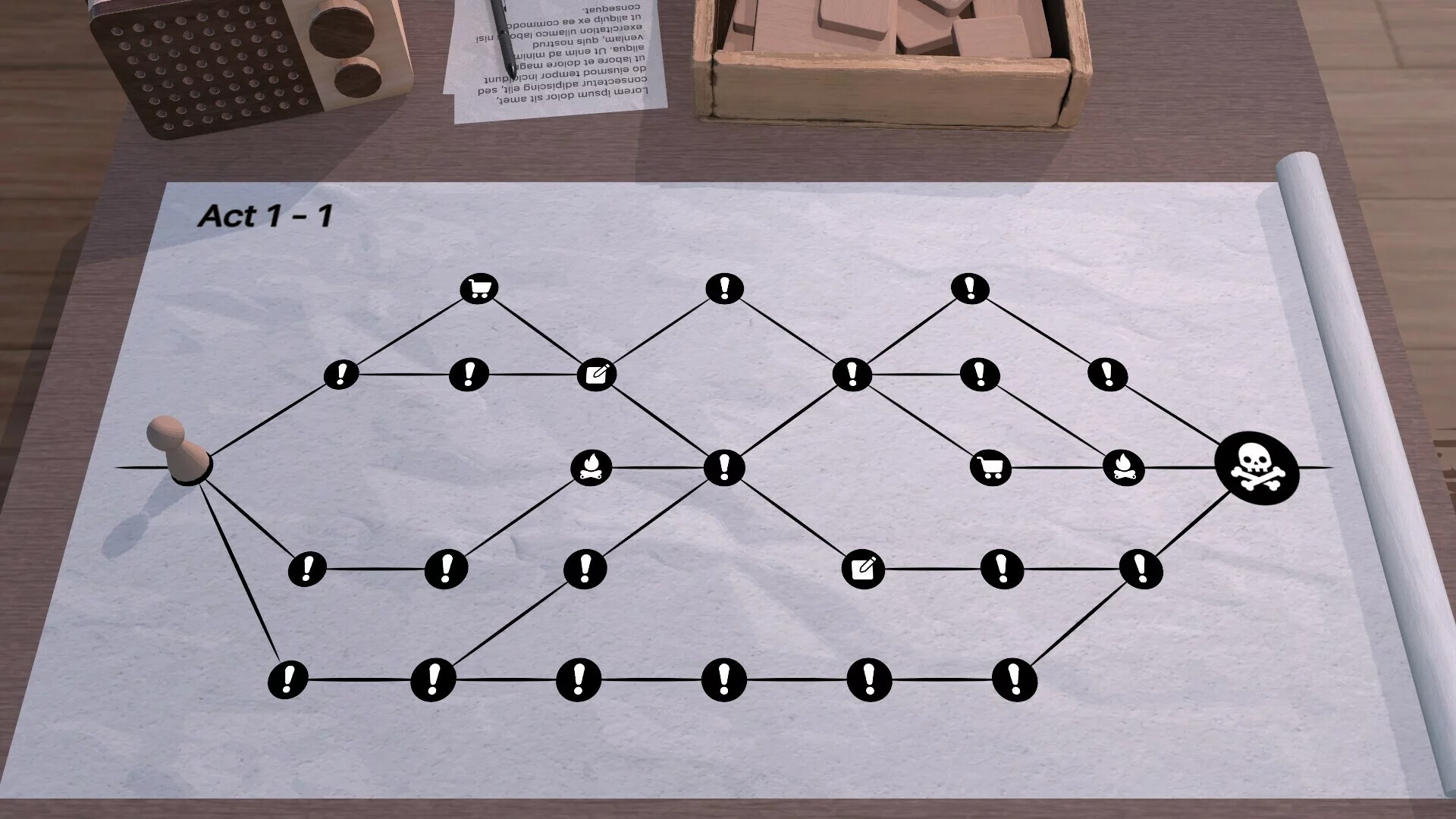 Изображение игры: Roll The Die: Prologue