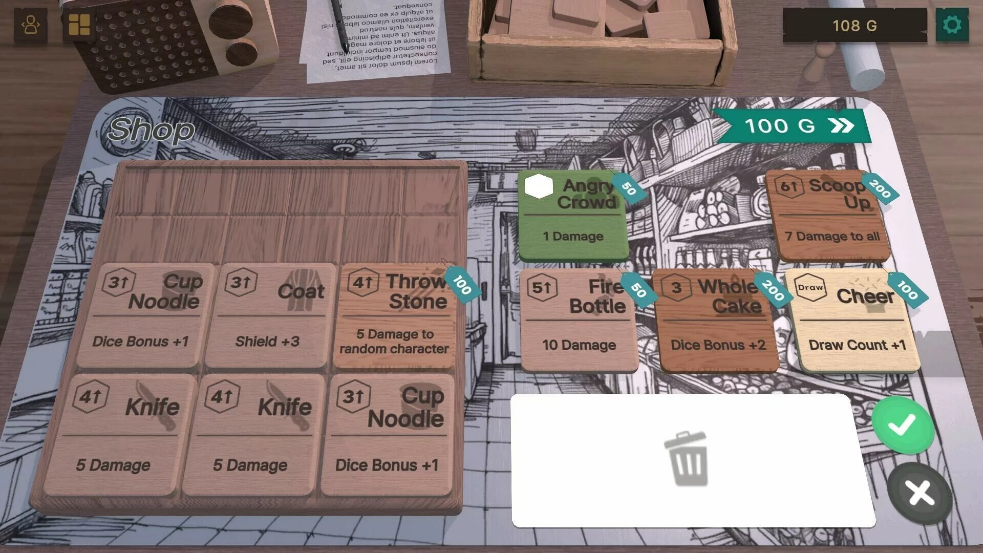 Изображение игры: Roll The Die: Prologue