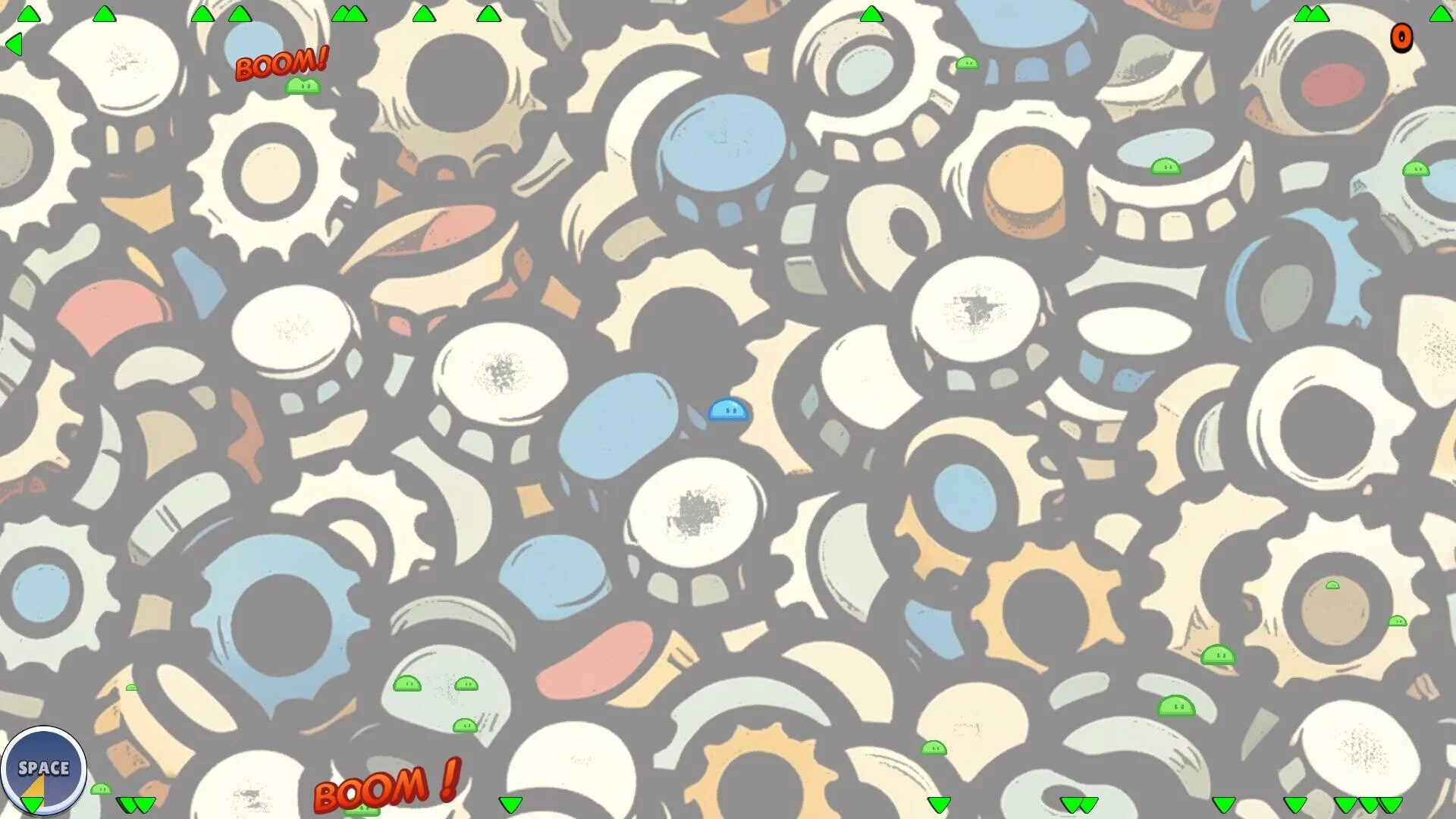 Изображение игры: Slime Scramble