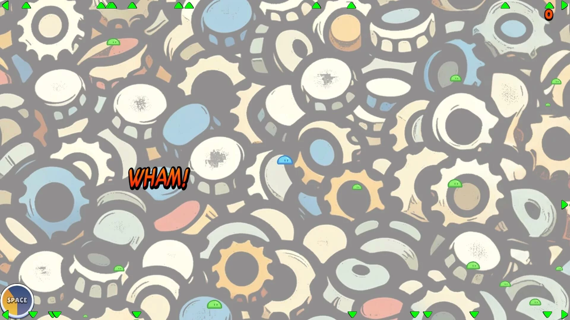 Изображение игры: Slime Scramble