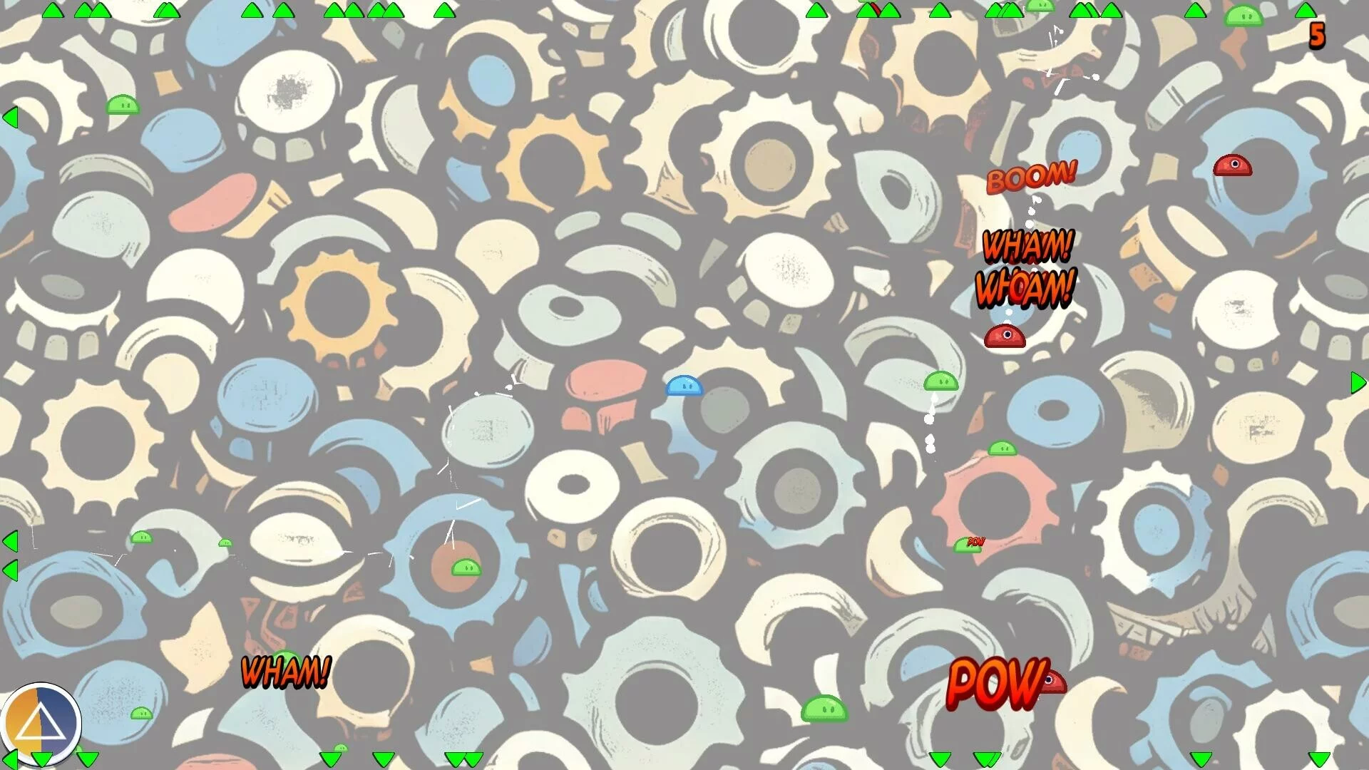 Изображение игры: Slime Scramble