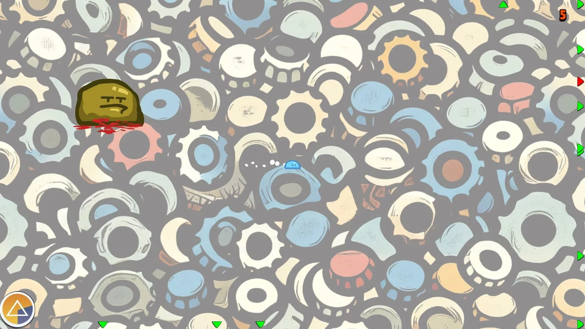 Изображение игры: Slime Scramble