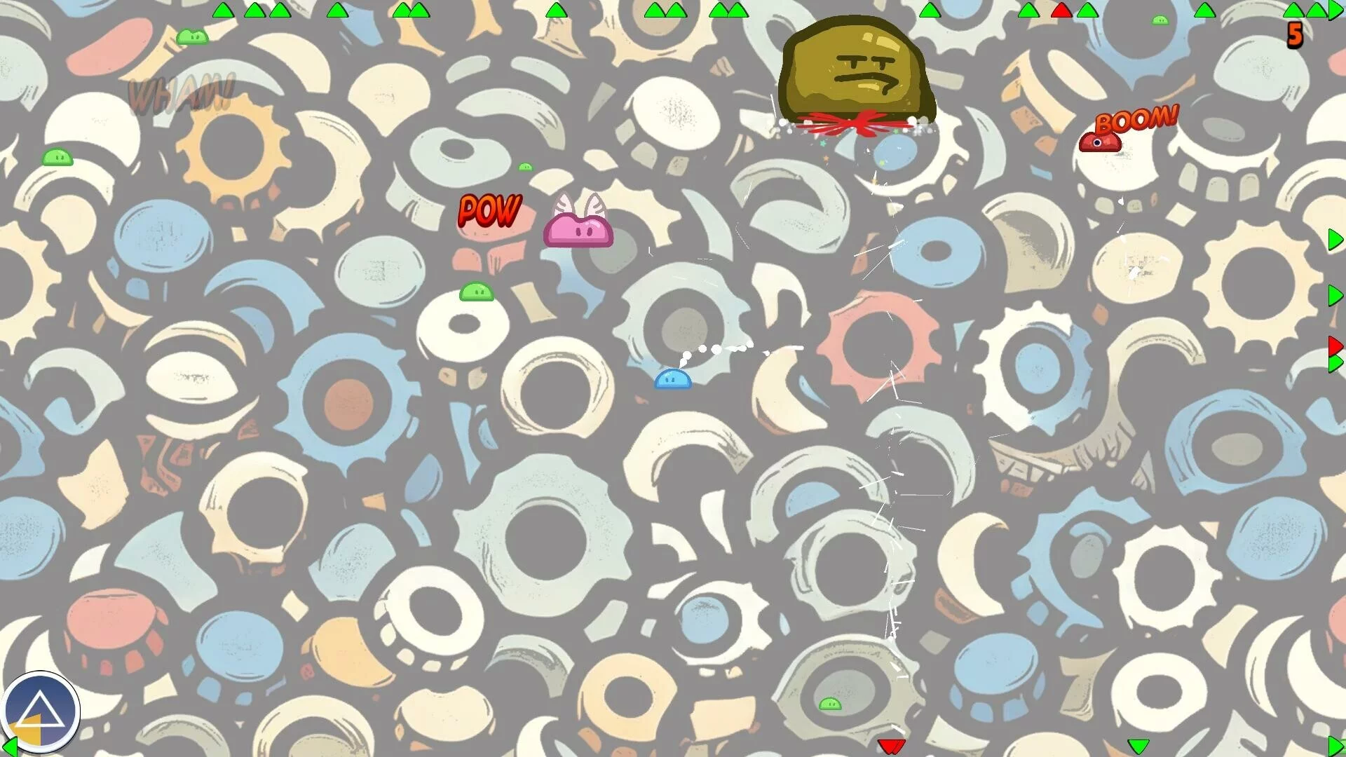 Изображение игры: Slime Scramble