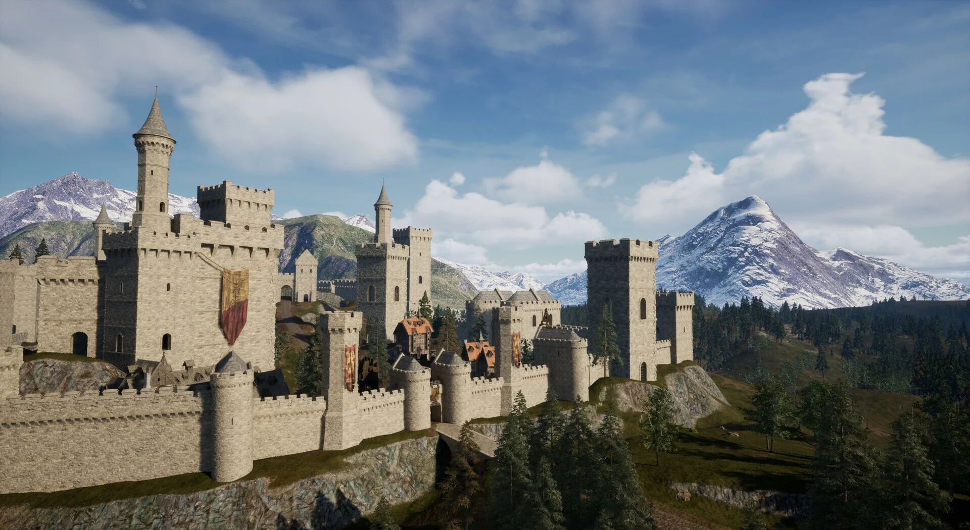 Изображение игры: Crestfallen: Medieval Survival