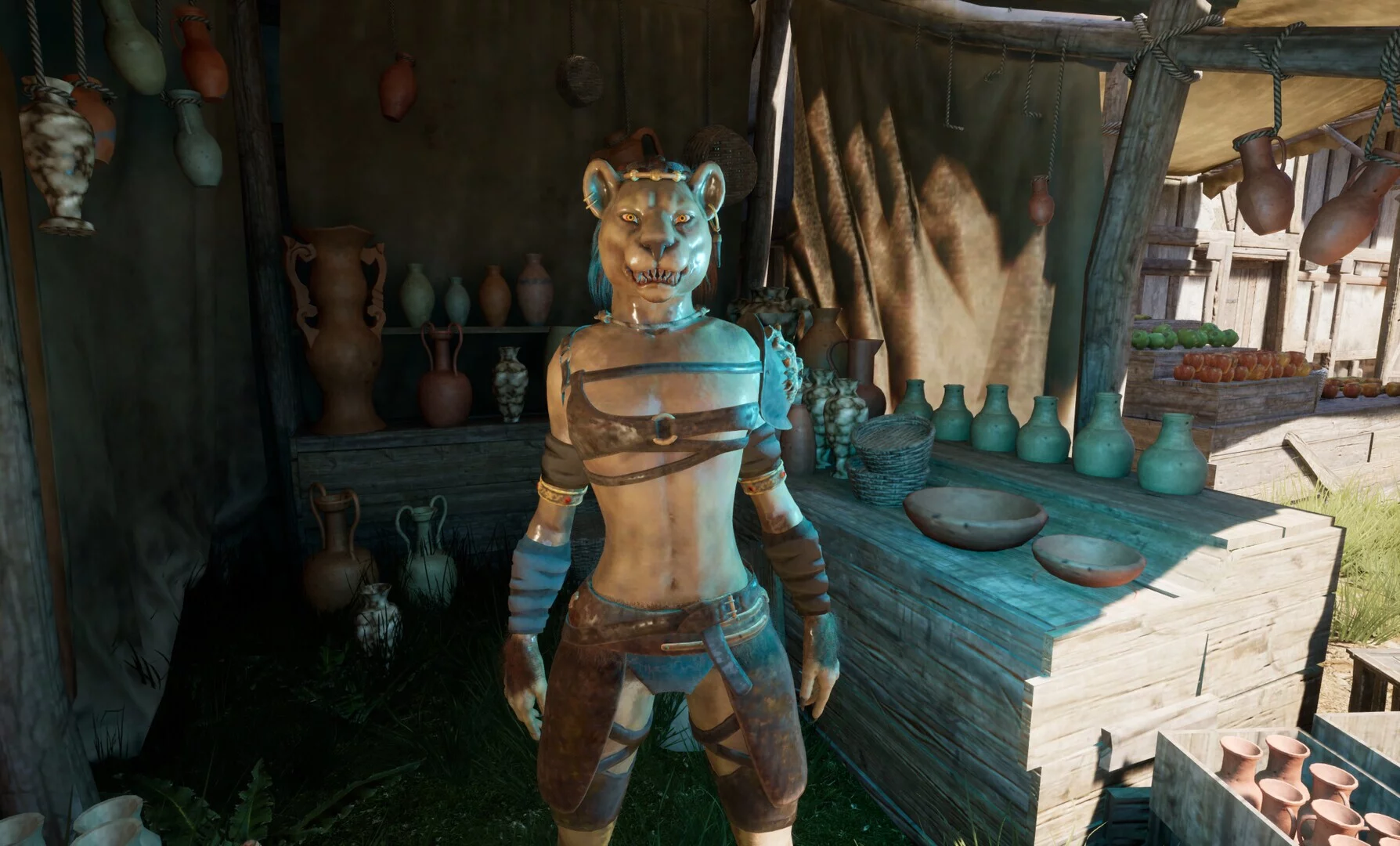 Изображение игры: Crestfallen: Medieval Survival