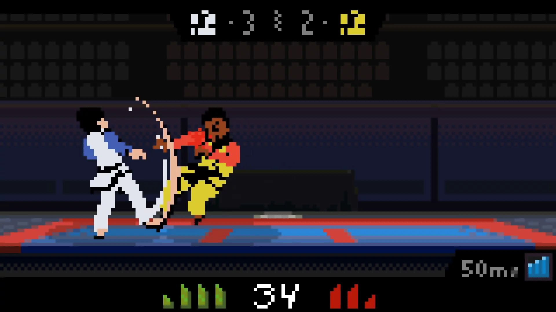 Изображение игры: Dojo Masters