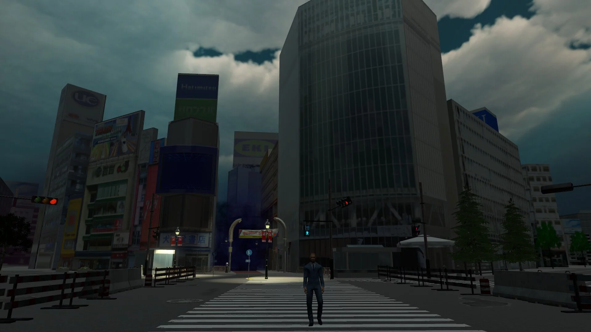 Изображение игры: Anomalous Crossing ~Shibuya~