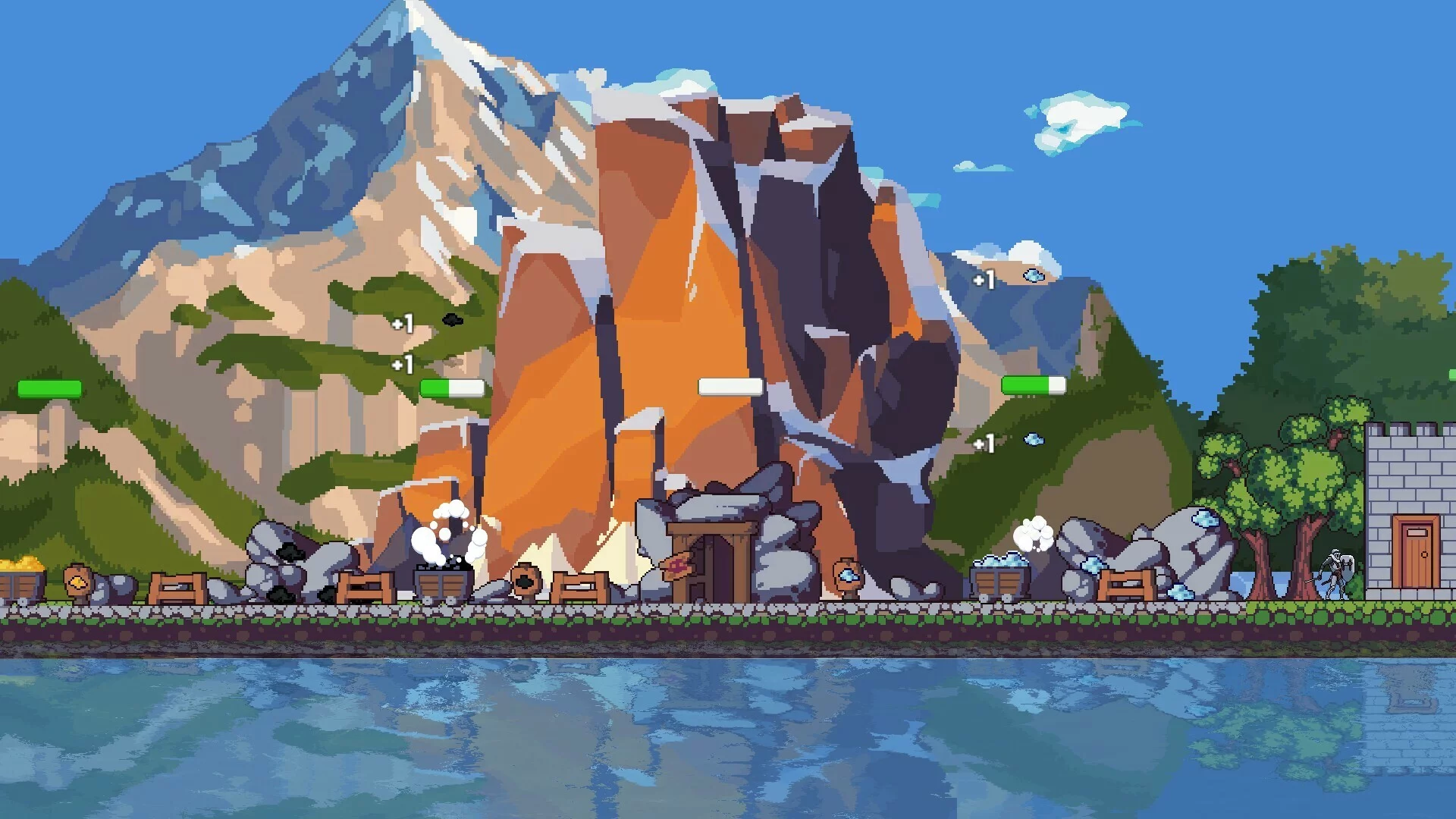 Изображение игры: Incremental Town RPG