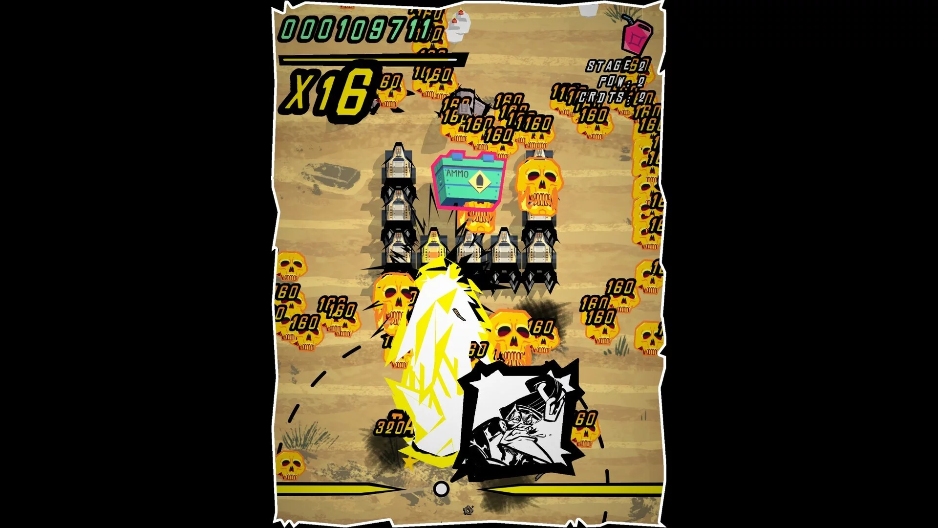 Изображение игры: RPM - Road Punk Mayhem