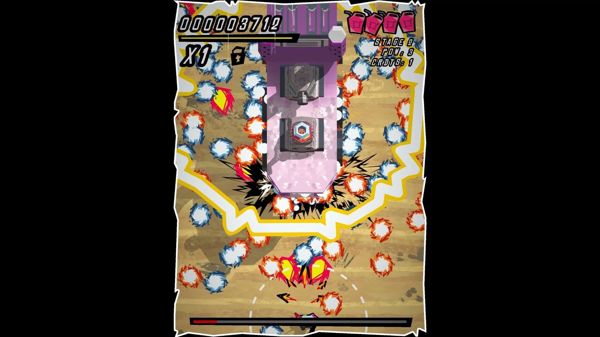 Изображение игры: RPM - Road Punk Mayhem