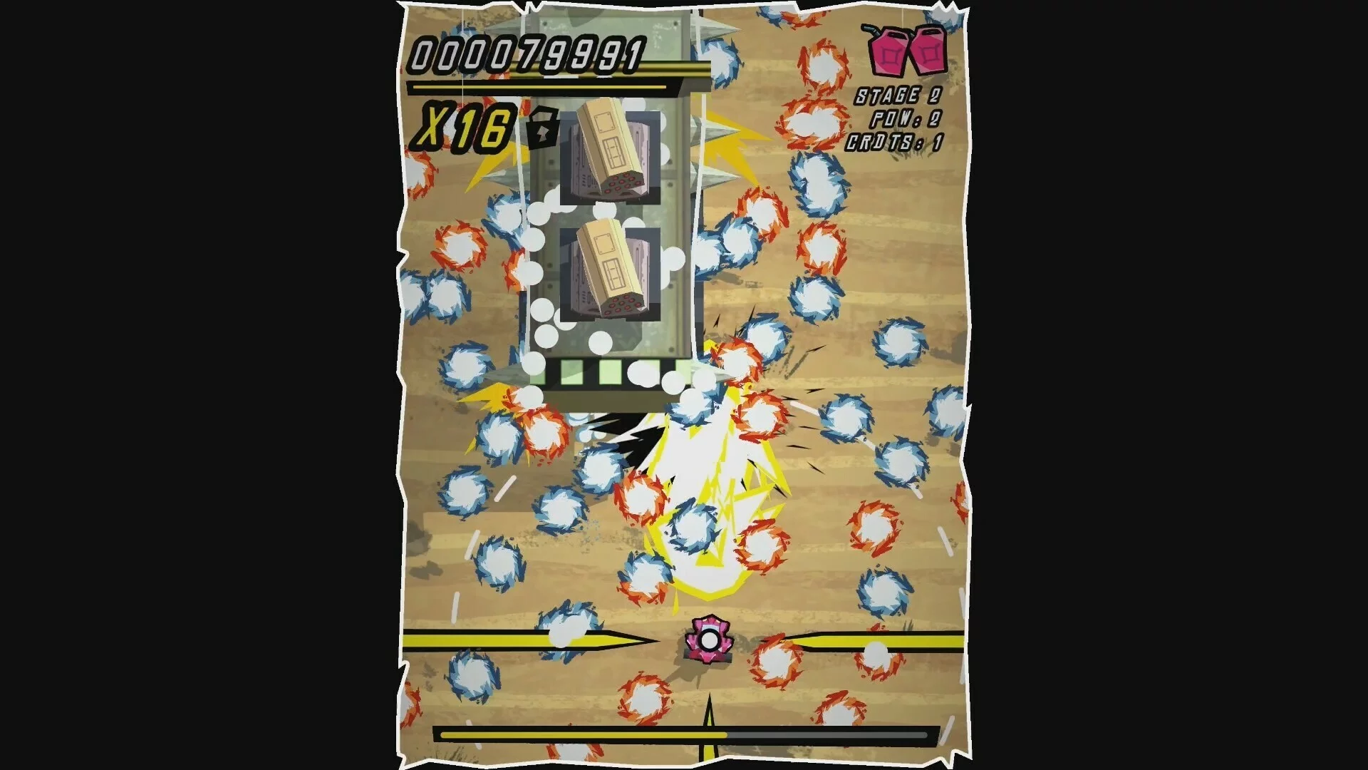 Изображение игры: RPM - Road Punk Mayhem