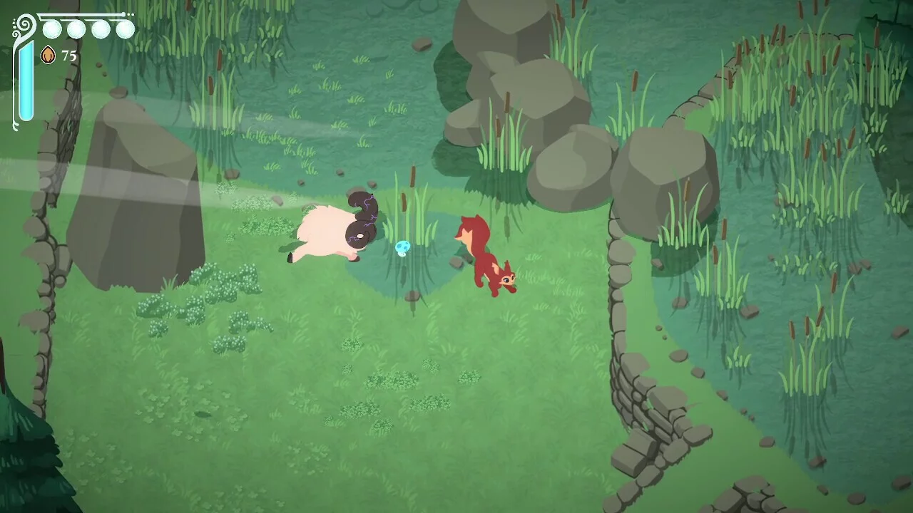 Изображение игры: The Sacred Acorn