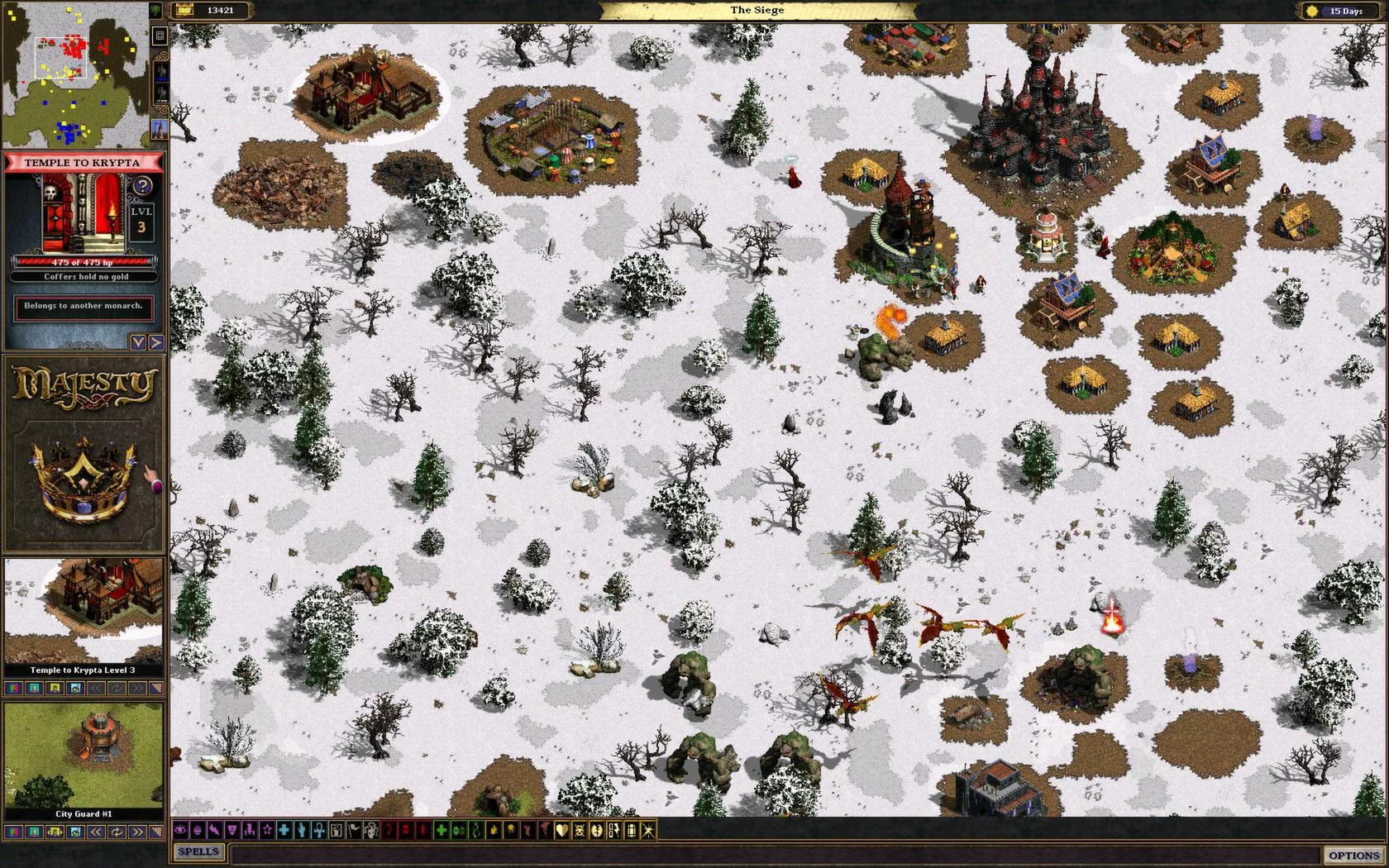 Изображение игры: Majesty Gold HD