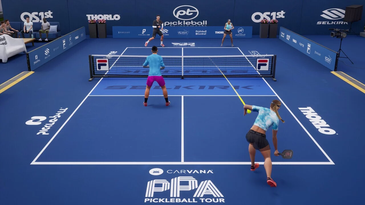 Изображение игры: PPA Pickleball Tour 2025