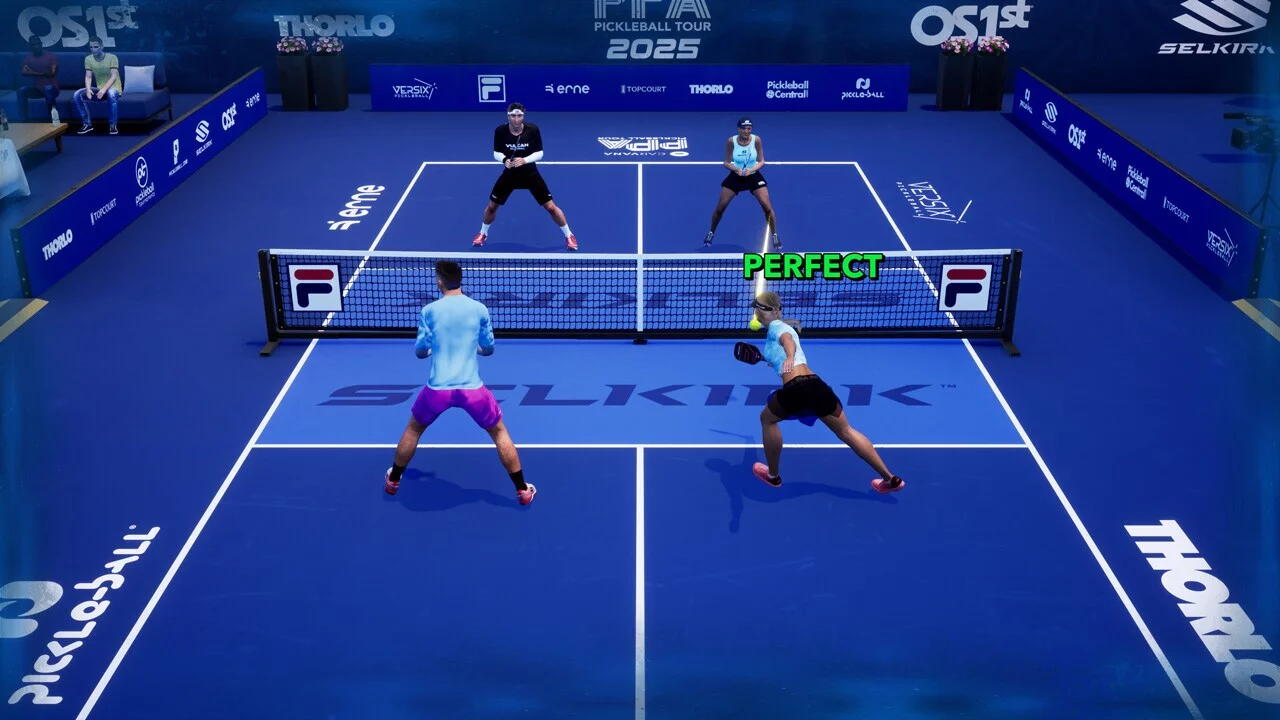 Изображение игры: PPA Pickleball Tour 2025