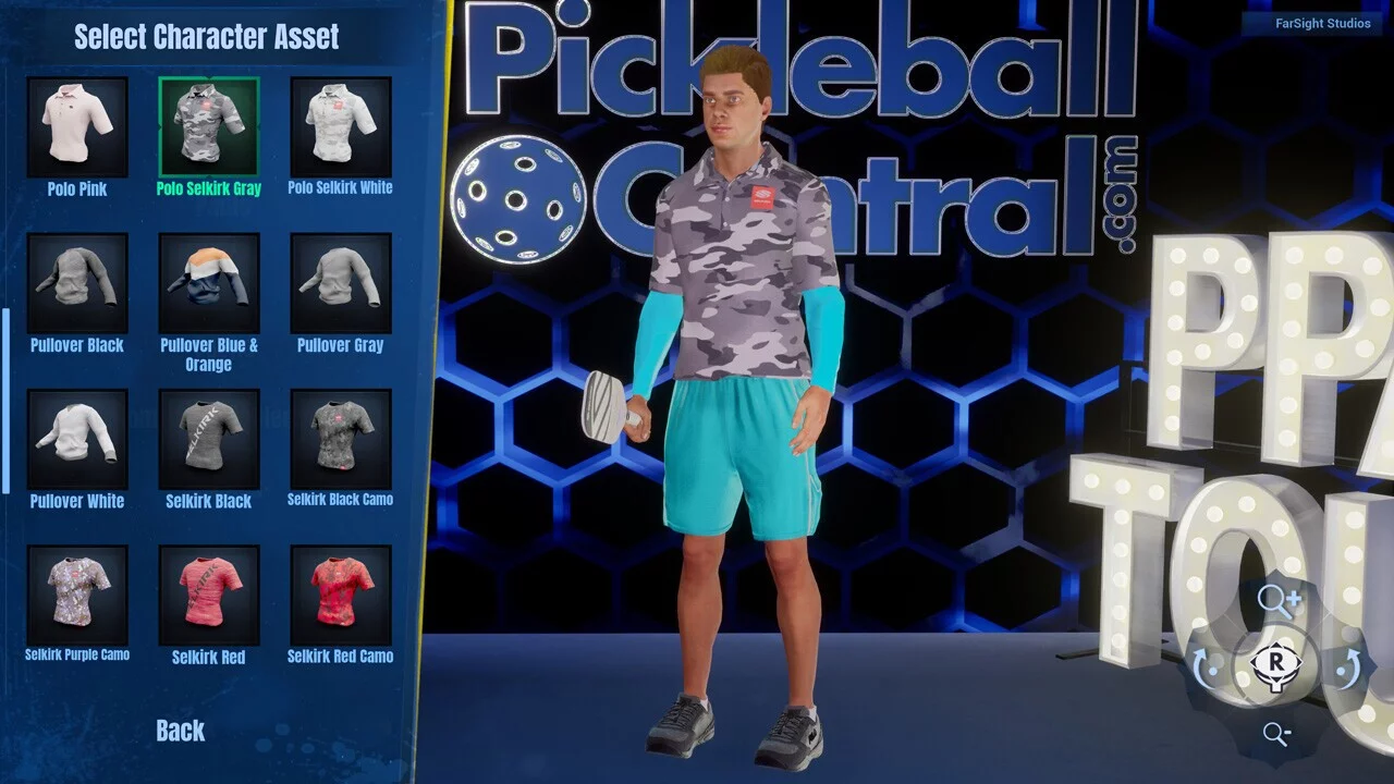 Изображение игры: PPA Pickleball Tour 2025