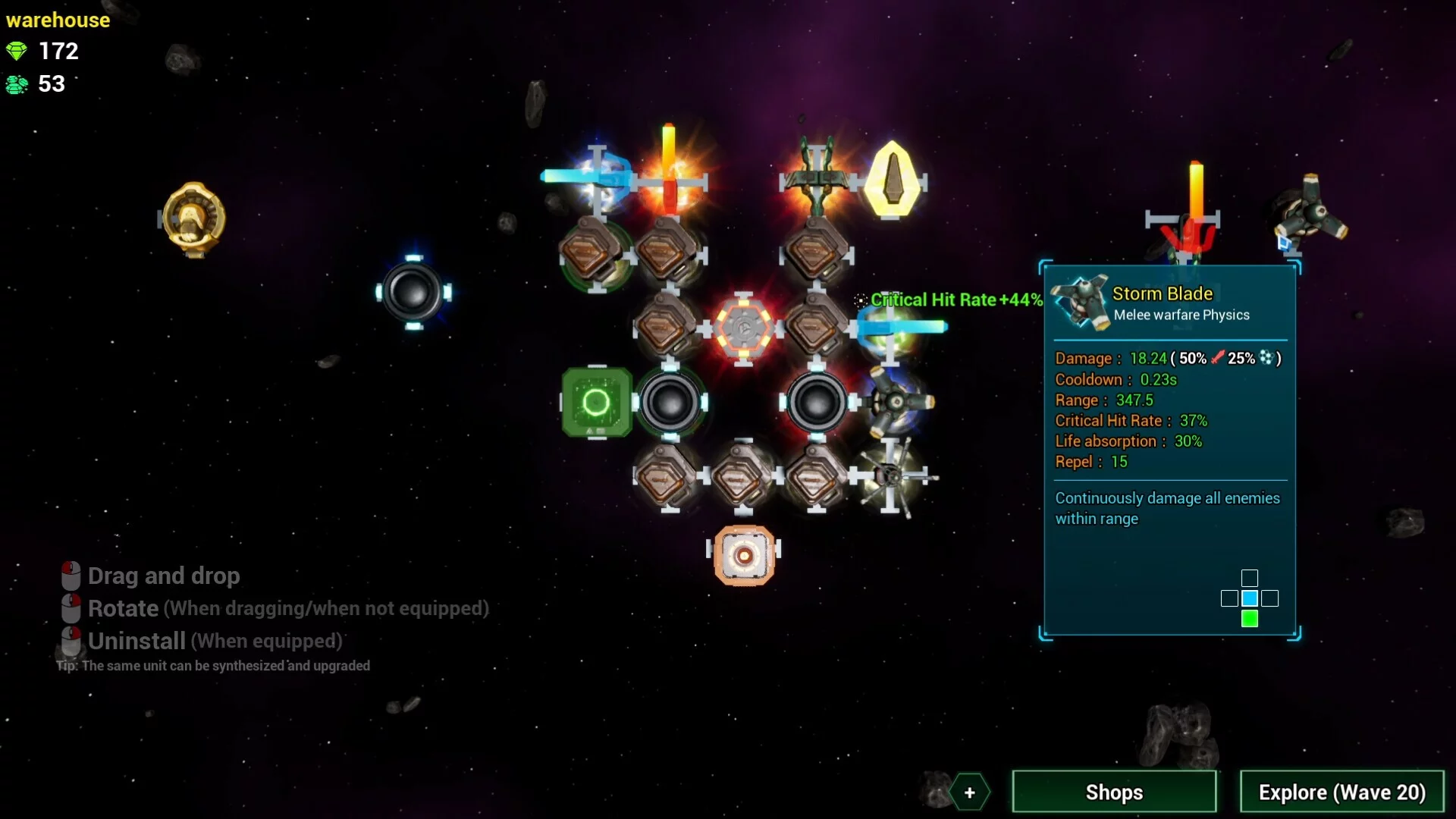 Изображение игры: Space Will