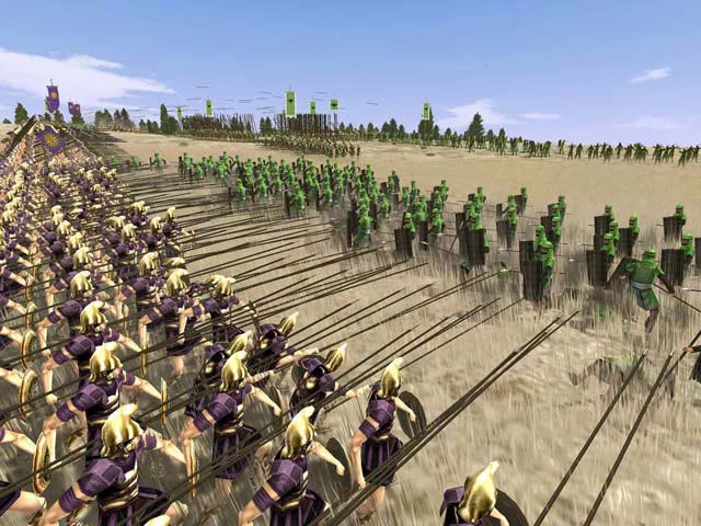 Изображение игры: Rome: Total War - Alexander