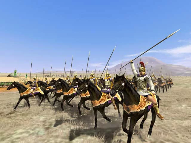 Изображение игры: Rome: Total War - Alexander