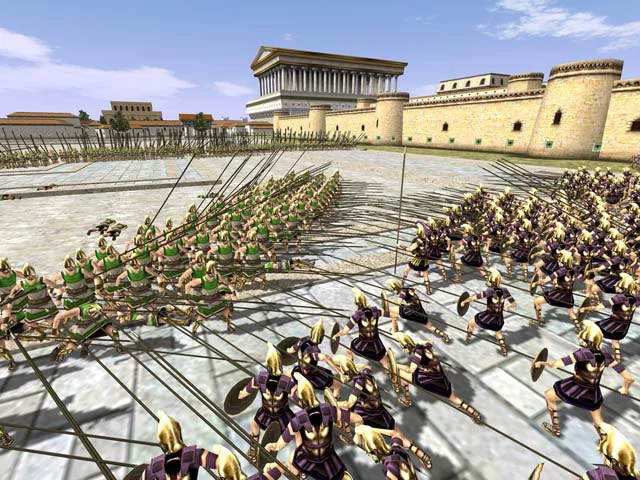 Изображение игры: Rome: Total War - Alexander