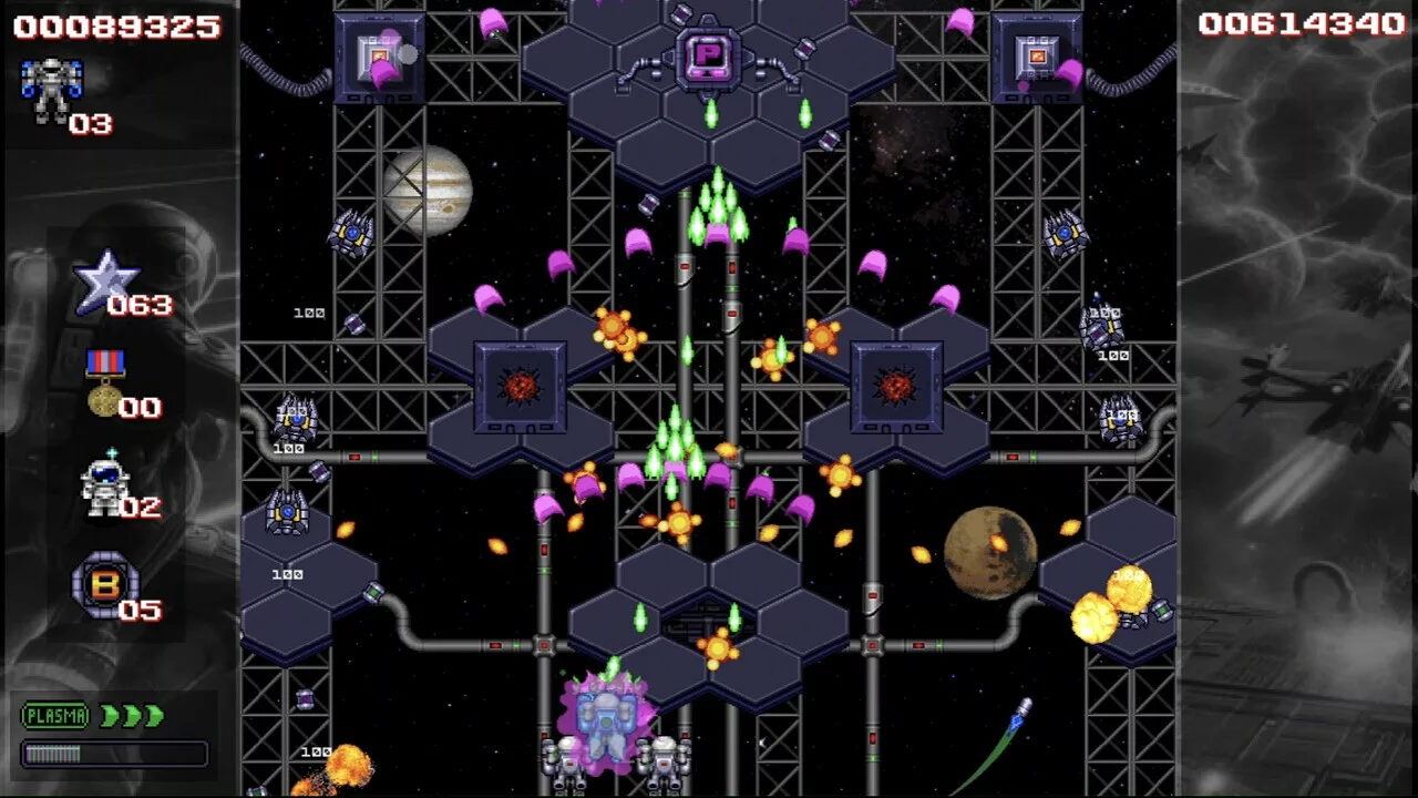 Изображение игры: Chaos Moon: 1CC Edition