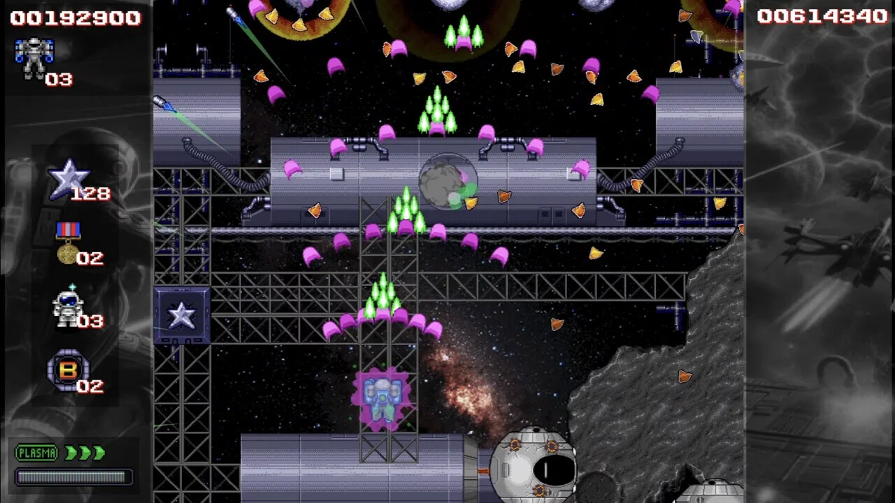 Изображение игры: Chaos Moon: 1CC Edition