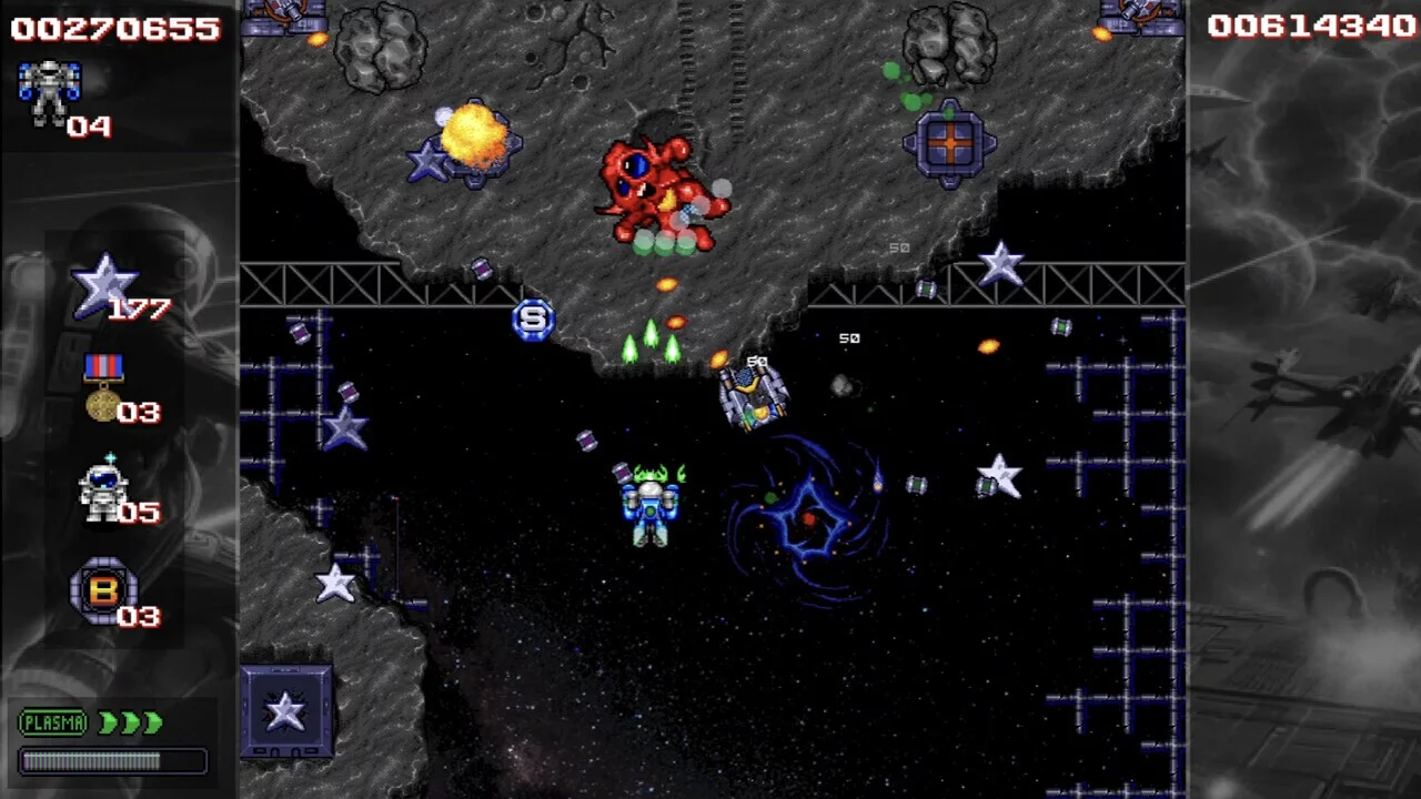 Изображение игры: Chaos Moon: 1CC Edition
