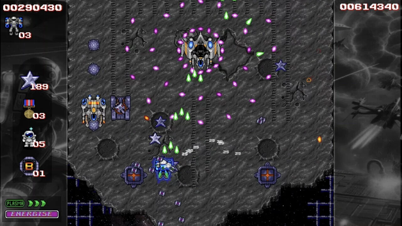 Изображение игры: Chaos Moon: 1CC Edition