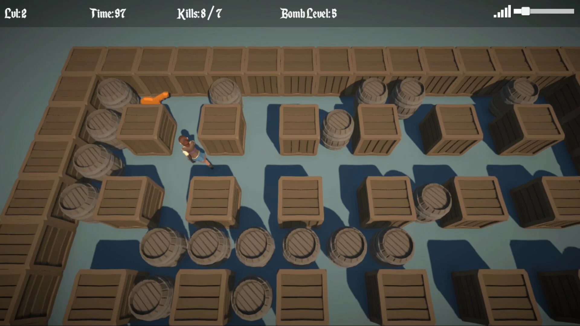 Изображение игры: Boom and Rum