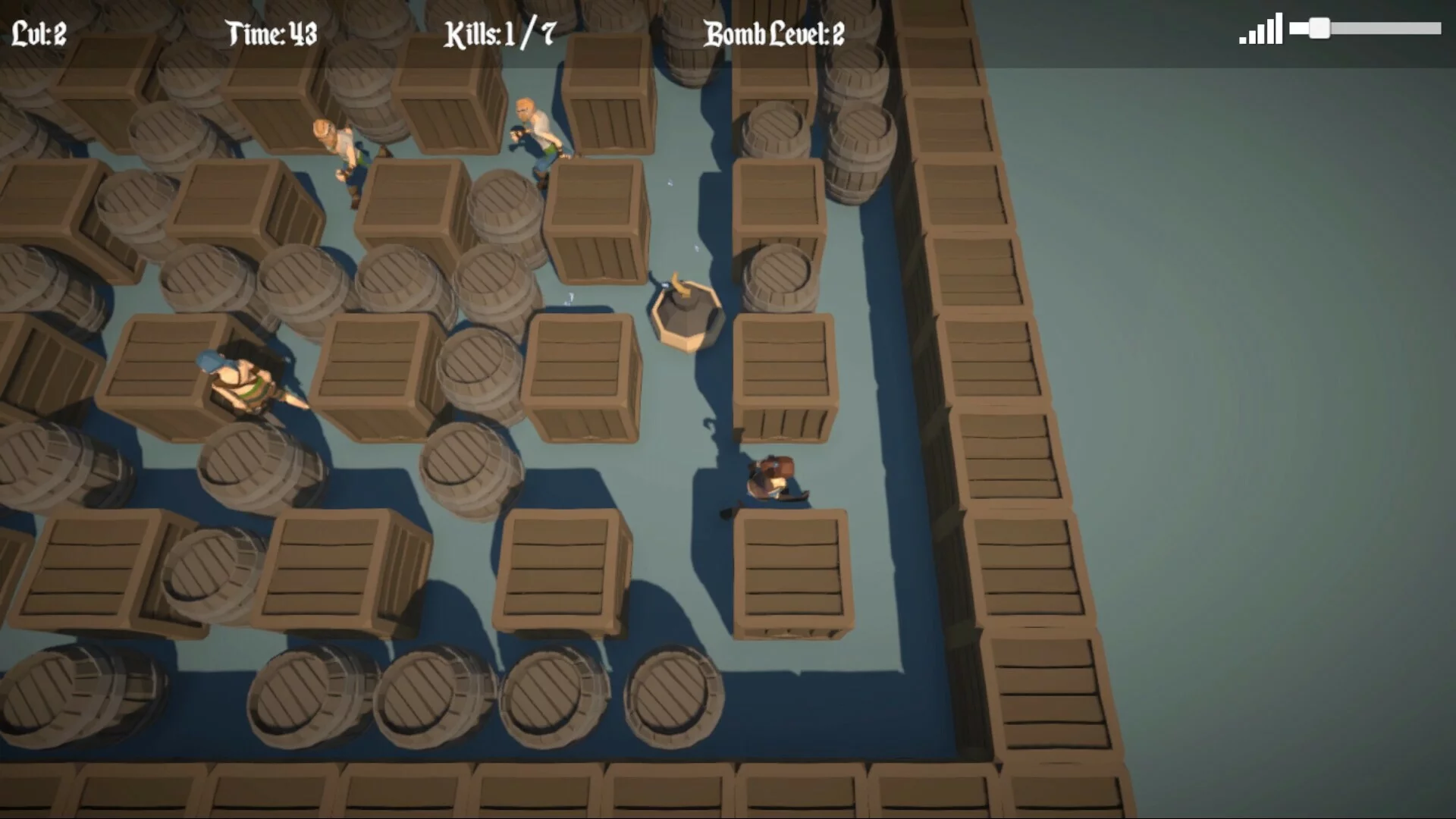 Изображение игры: Boom and Rum