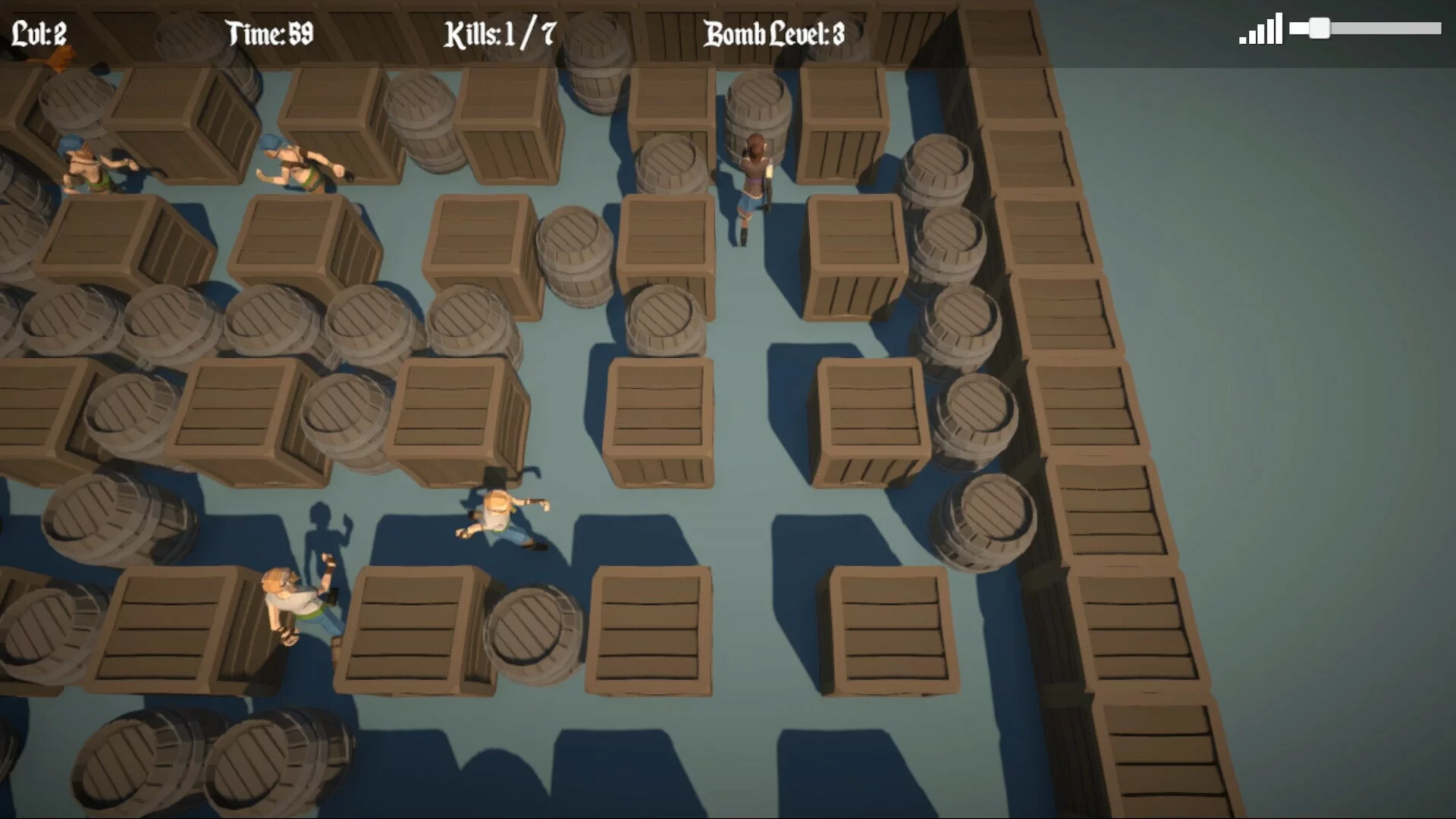 Изображение игры: Boom and Rum
