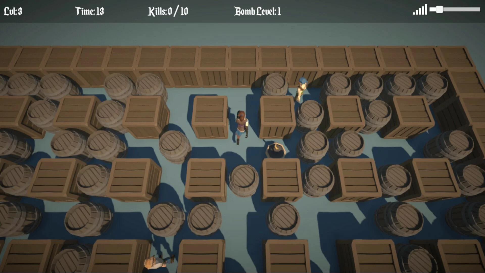 Изображение игры: Boom and Rum