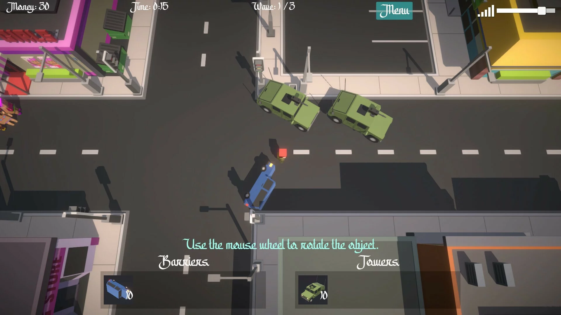 Изображение игры: Defense of the Sodomites