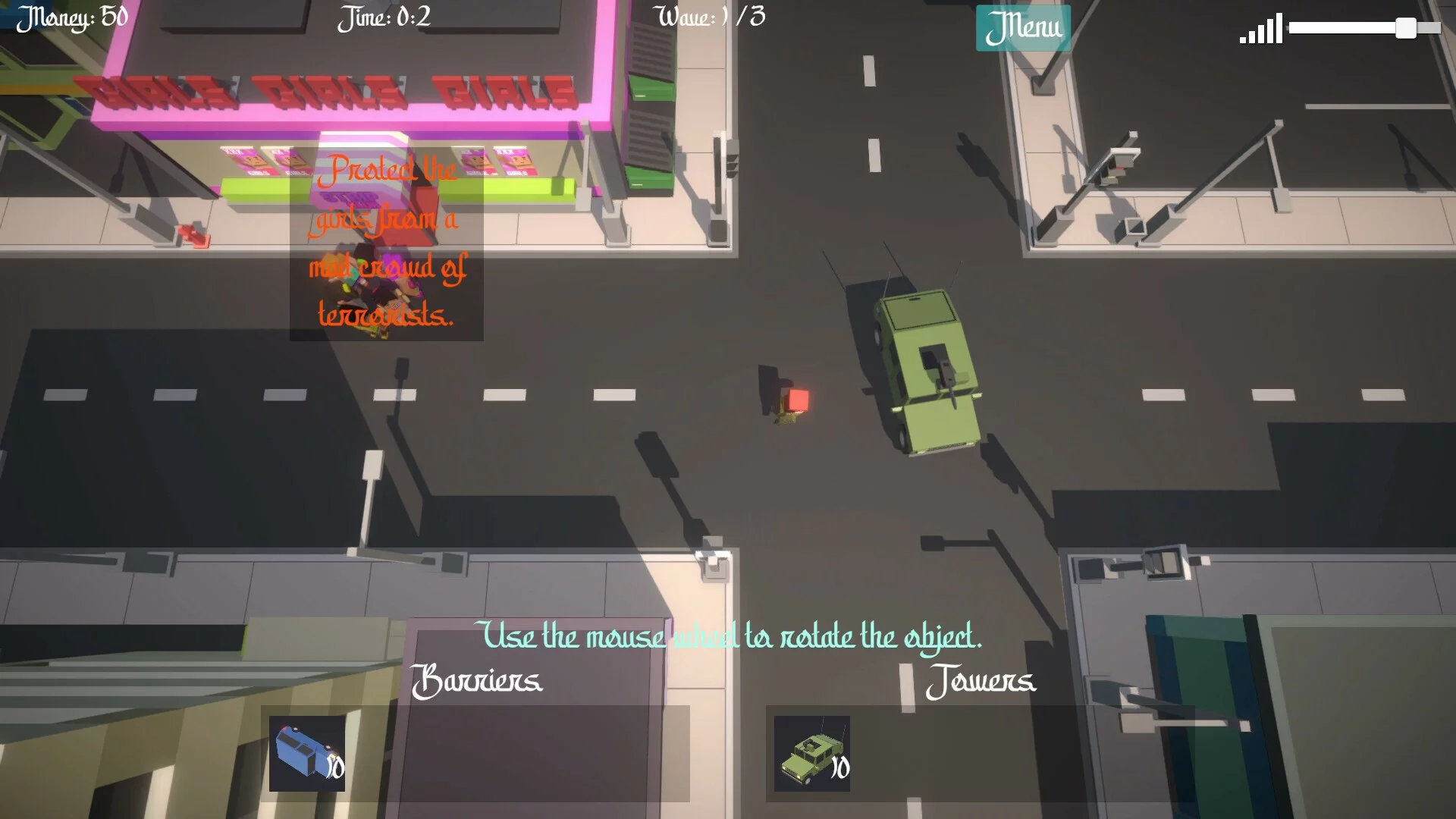 Изображение игры: Defense of the Sodomites
