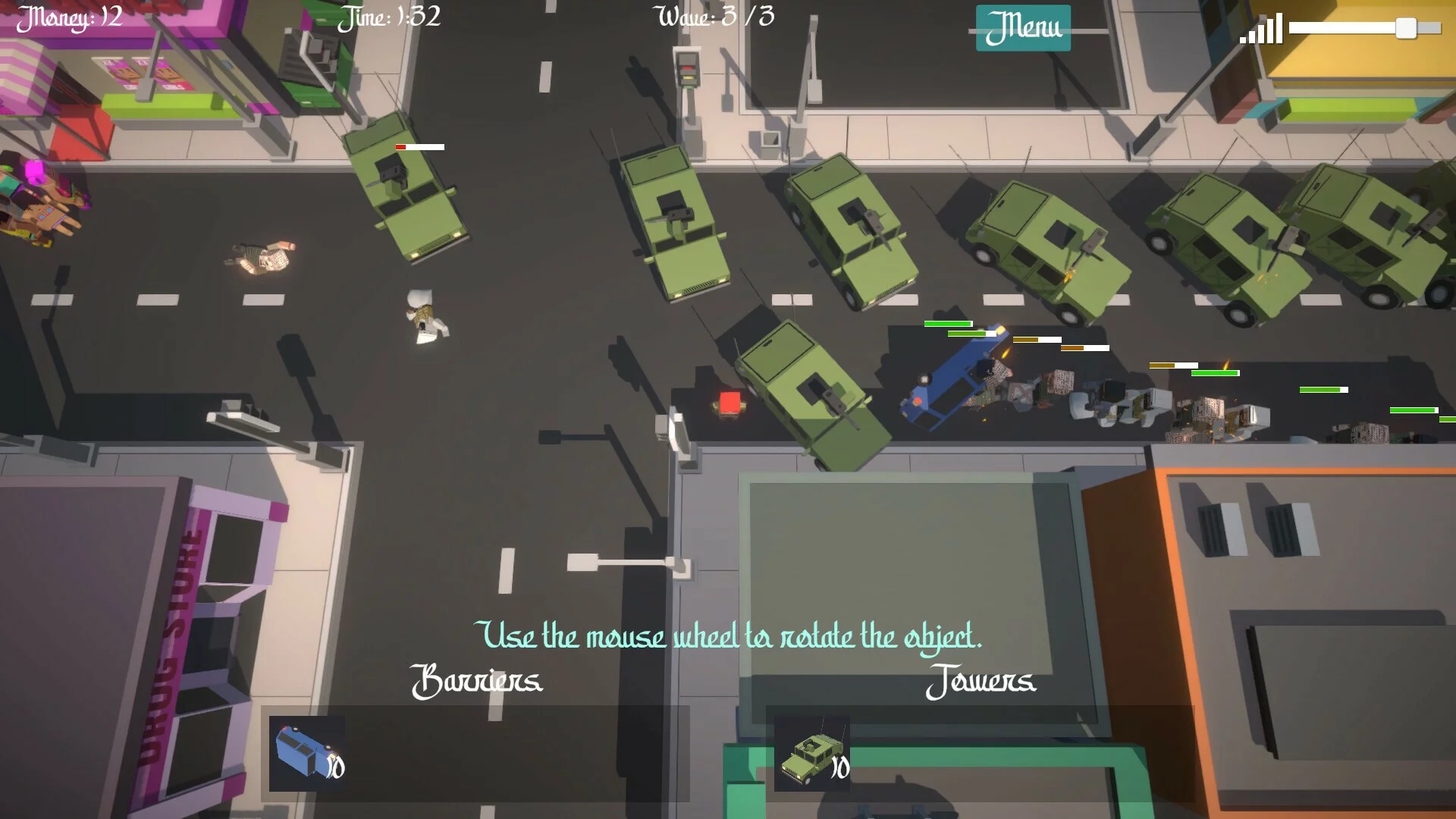 Изображение игры: Defense of the Sodomites