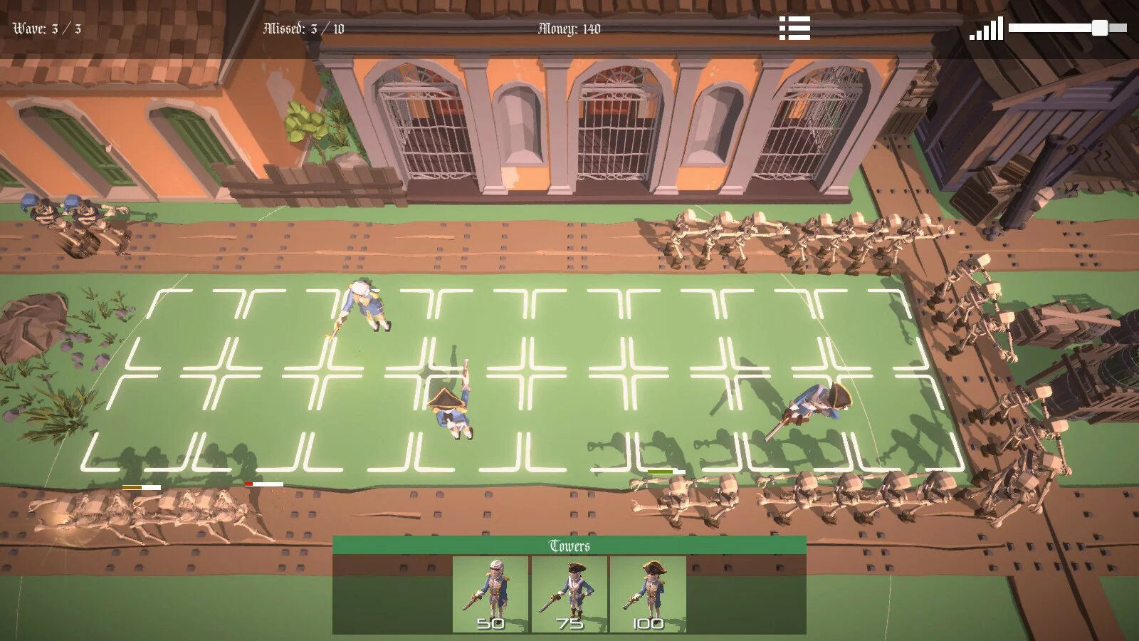 Изображение игры: Capers vs Pirates