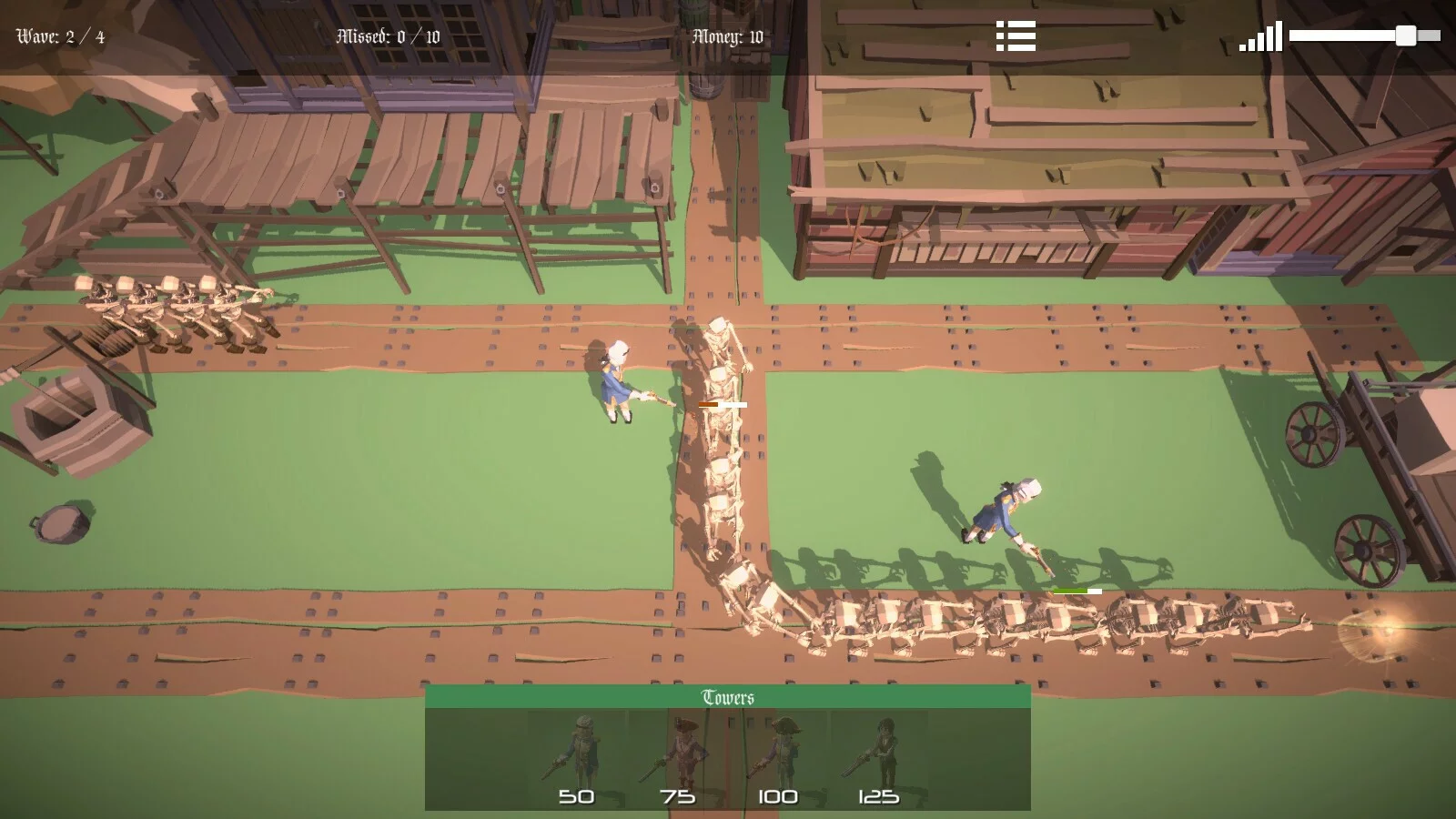 Изображение игры: Capers vs Pirates