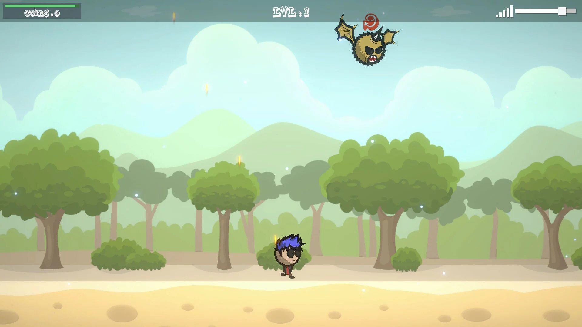 Изображение игры: Dude Fighter