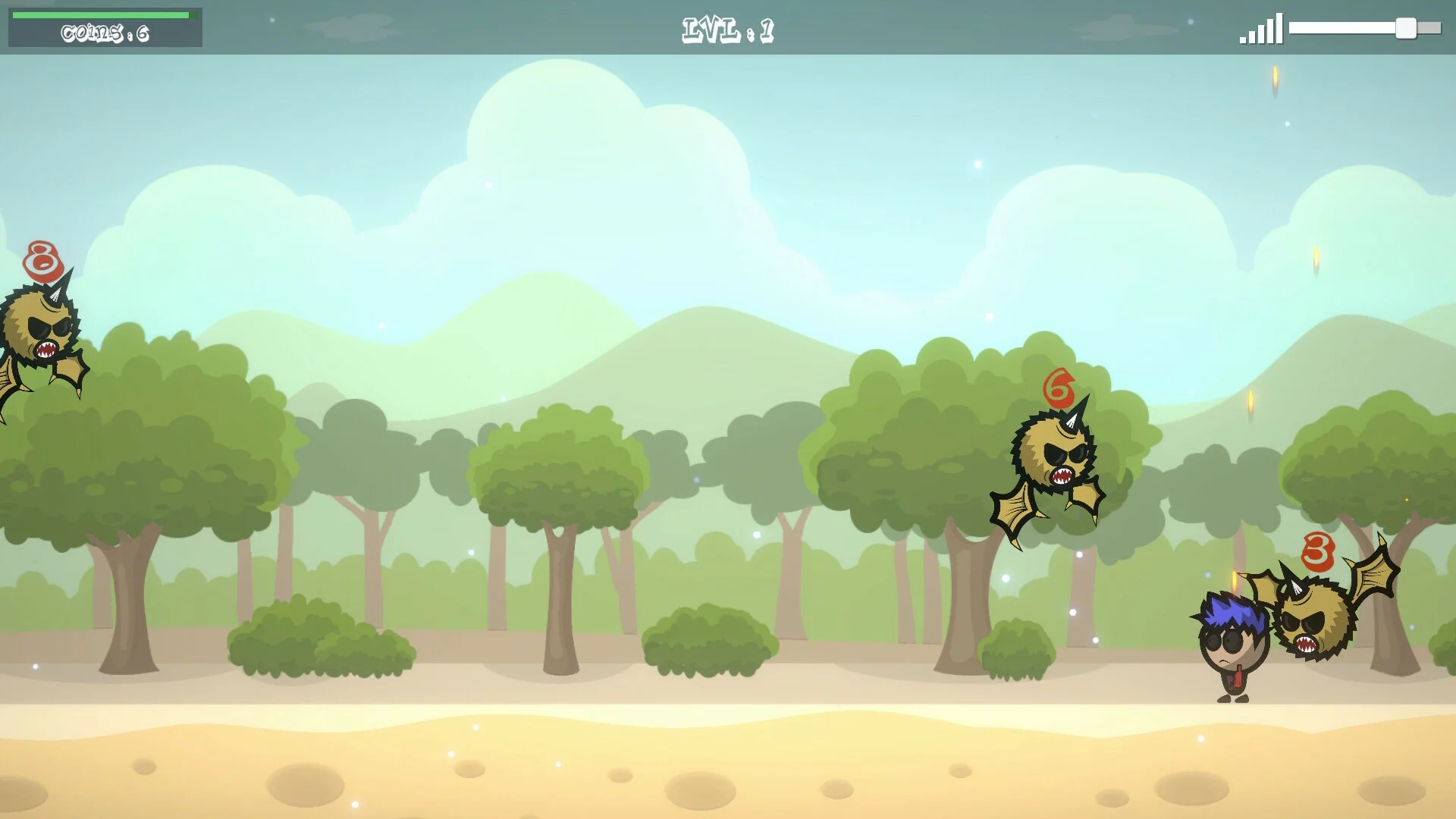 Изображение игры: Dude Fighter